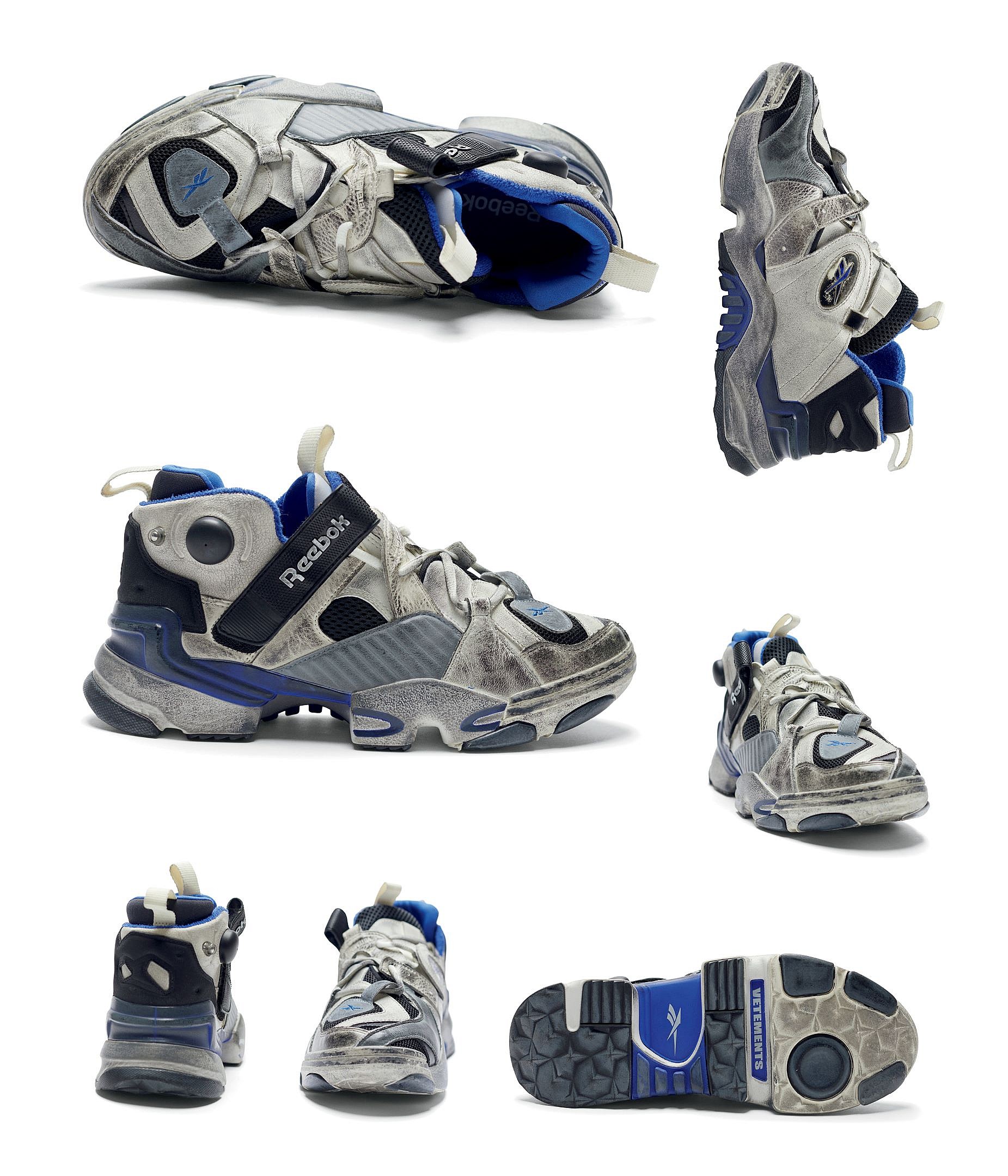 Vetements x Reebok, Genetically Modified Pump