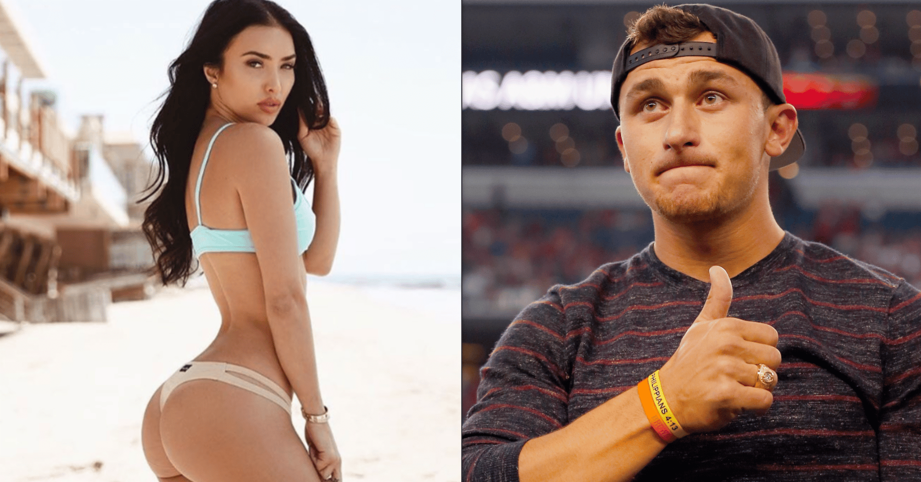 Bre Tiesi/Johnny Manziel Promo