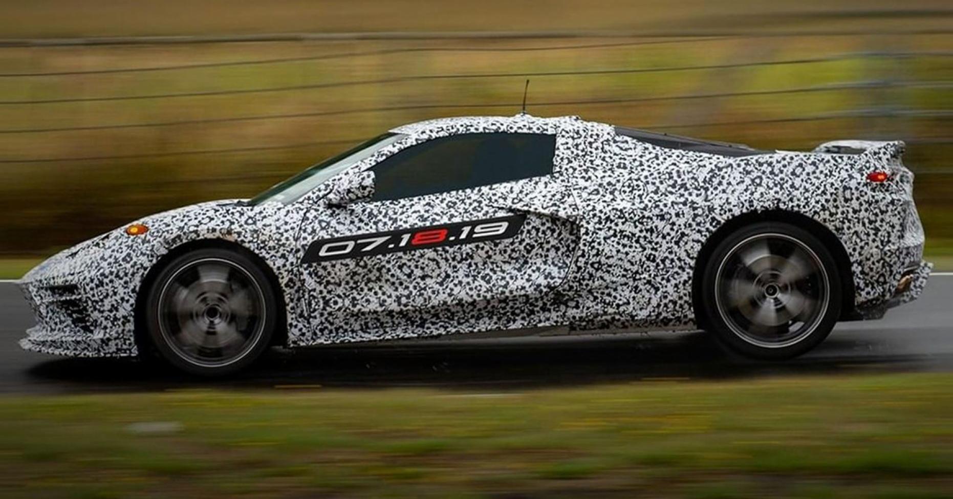 2020 Corvette Promo
