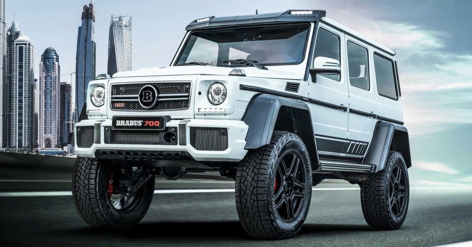 Brabus 700 Promo