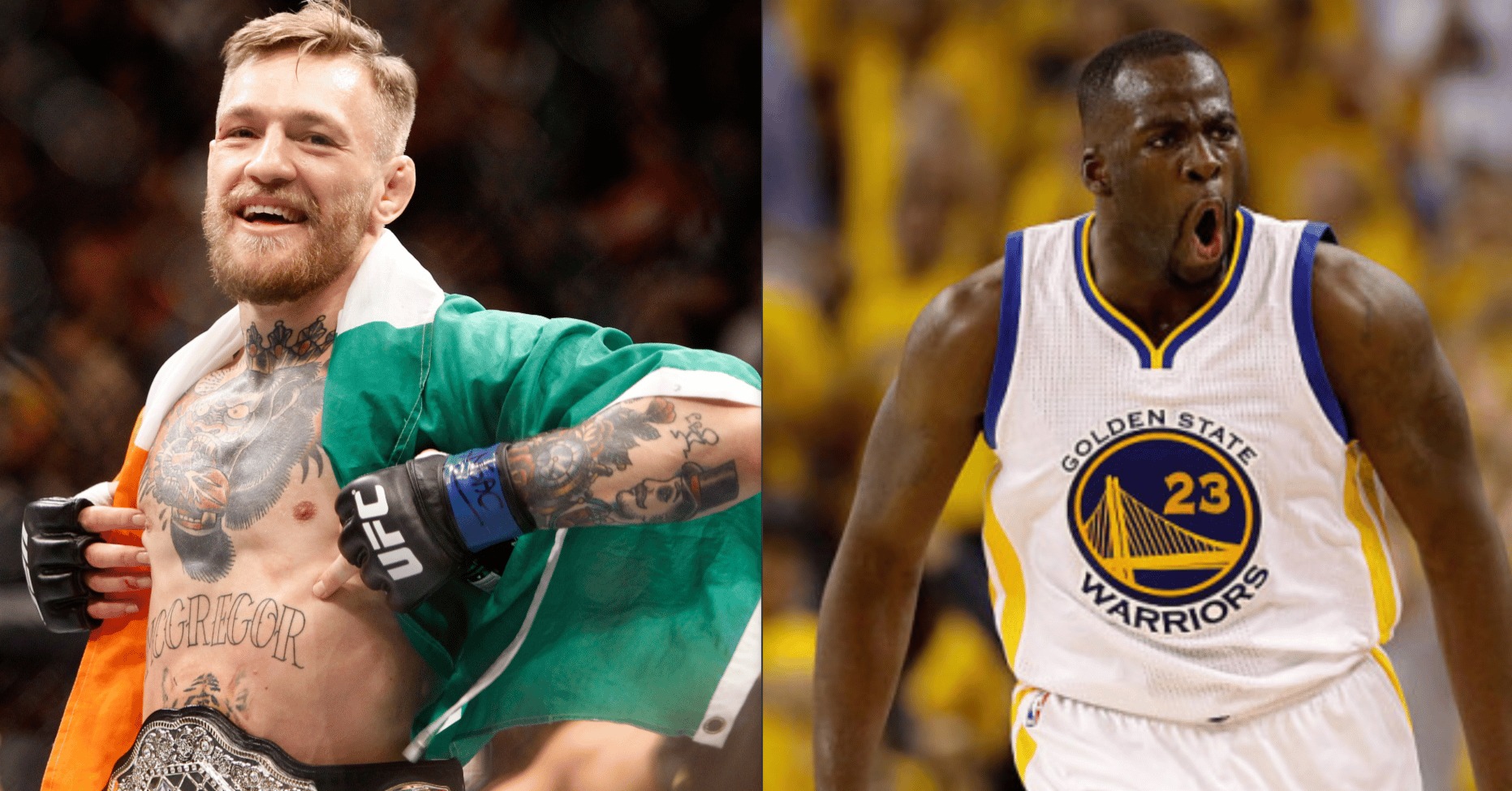 Conor McGregor Draymond Green