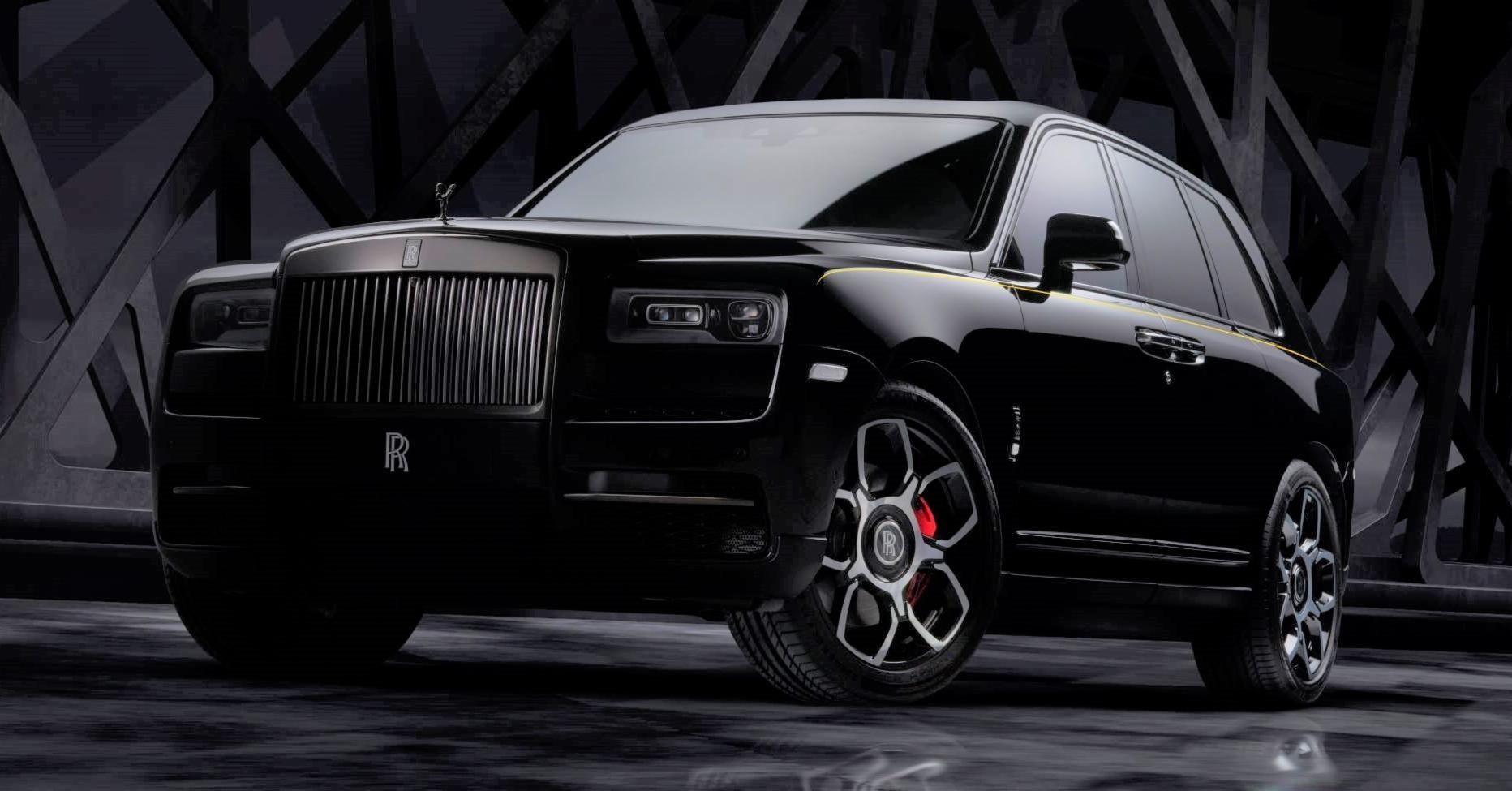 Rolls-Royce Black Badge Cullinan Promo