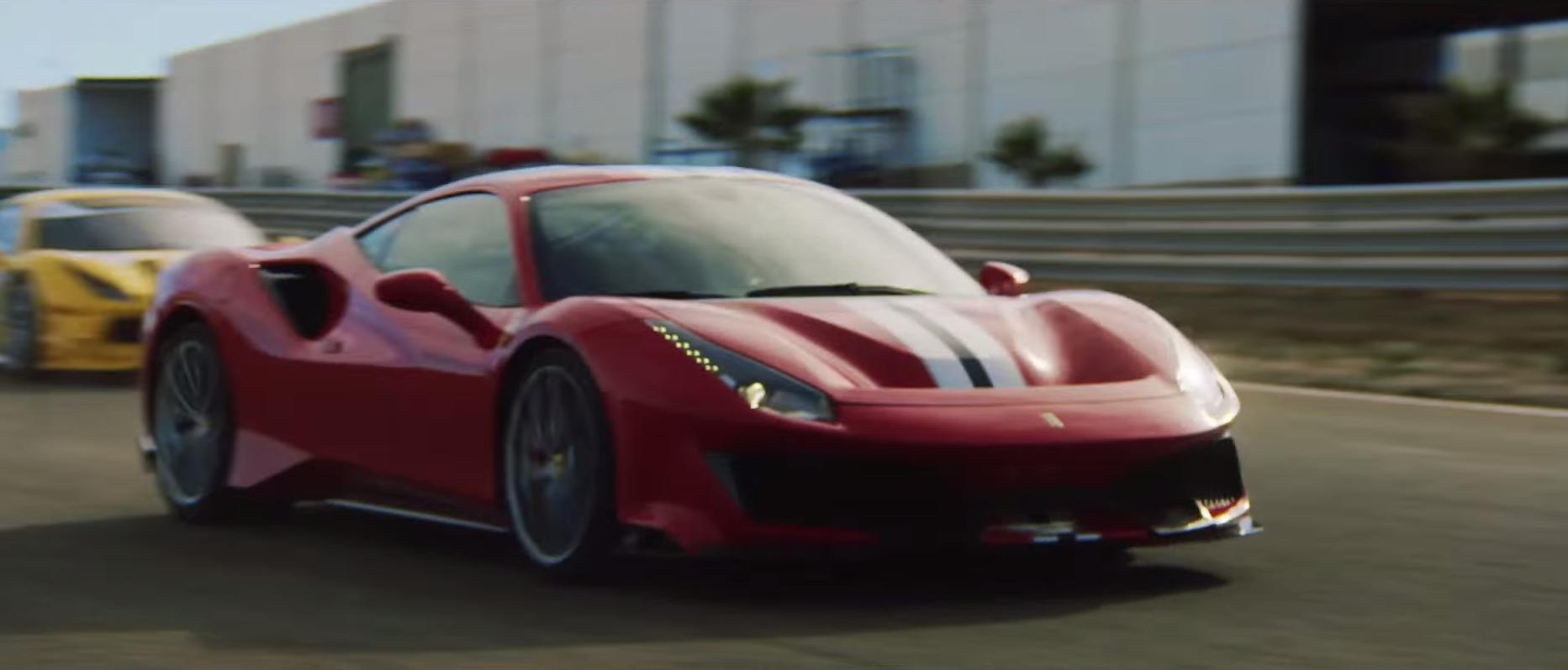 Ferrari 488 Pista red3