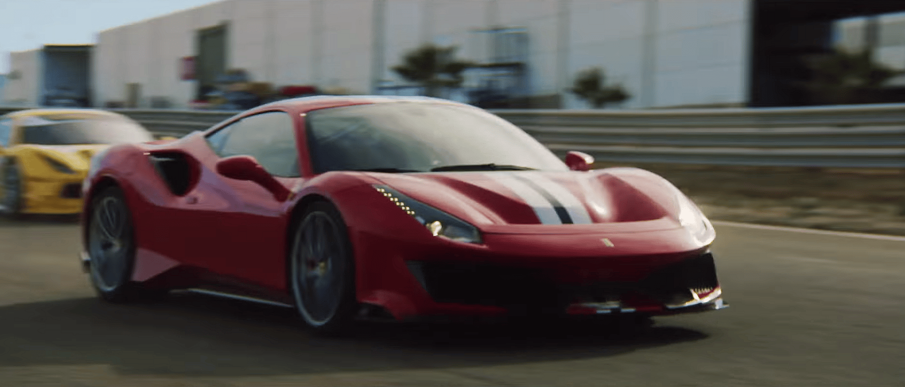 Ferrari 488 Pista red3