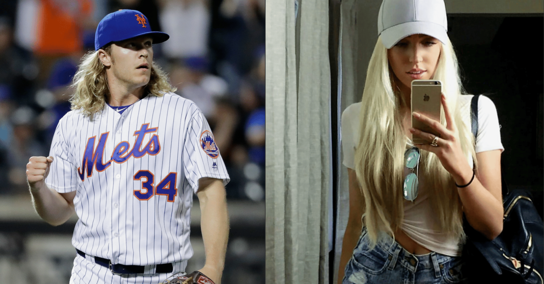 Mets Pitcher Noah Syndergaard's Gorgeous New Instababe Squeeze Really
