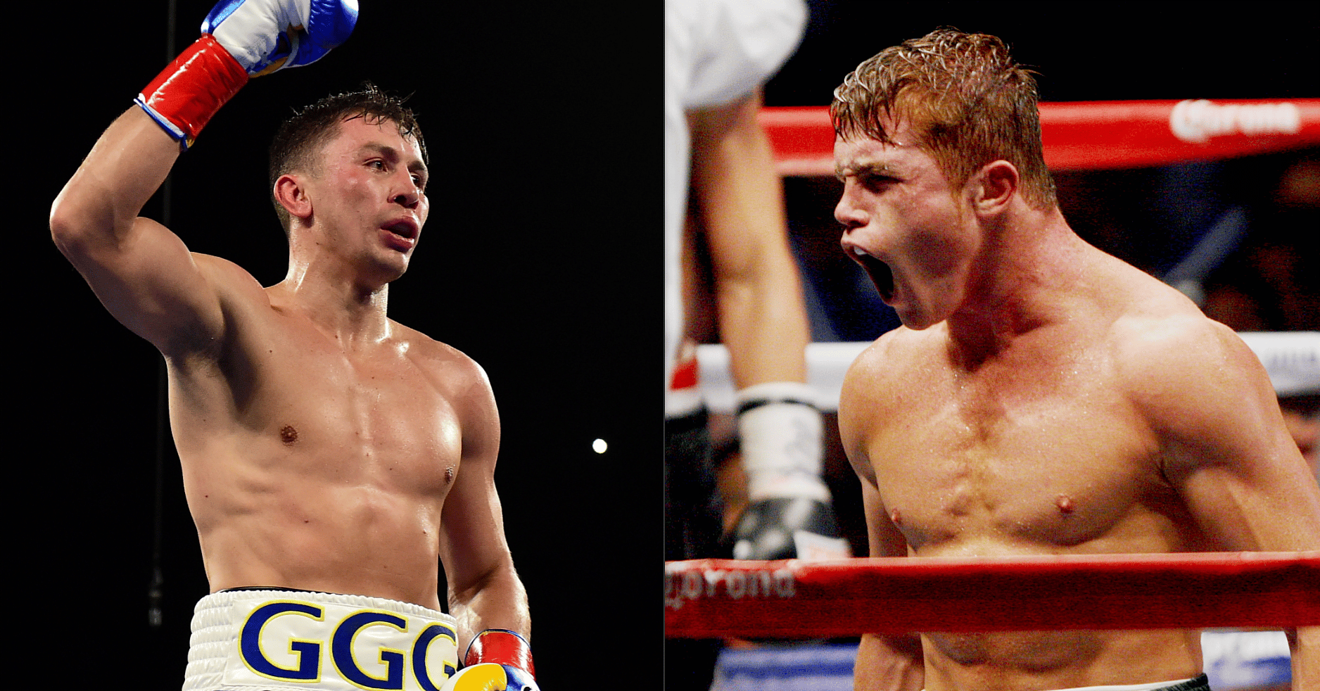 Saul Alvarez Gennady Golovkin