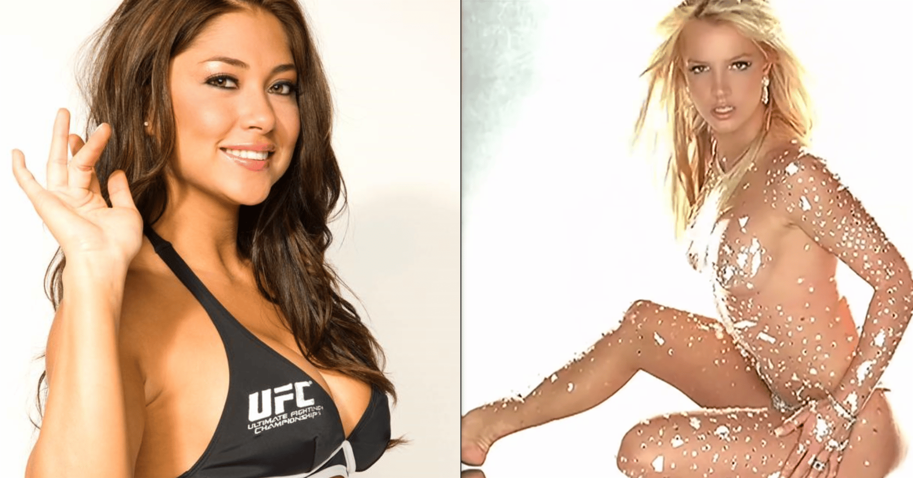 Arianny Celeste Britney Spears