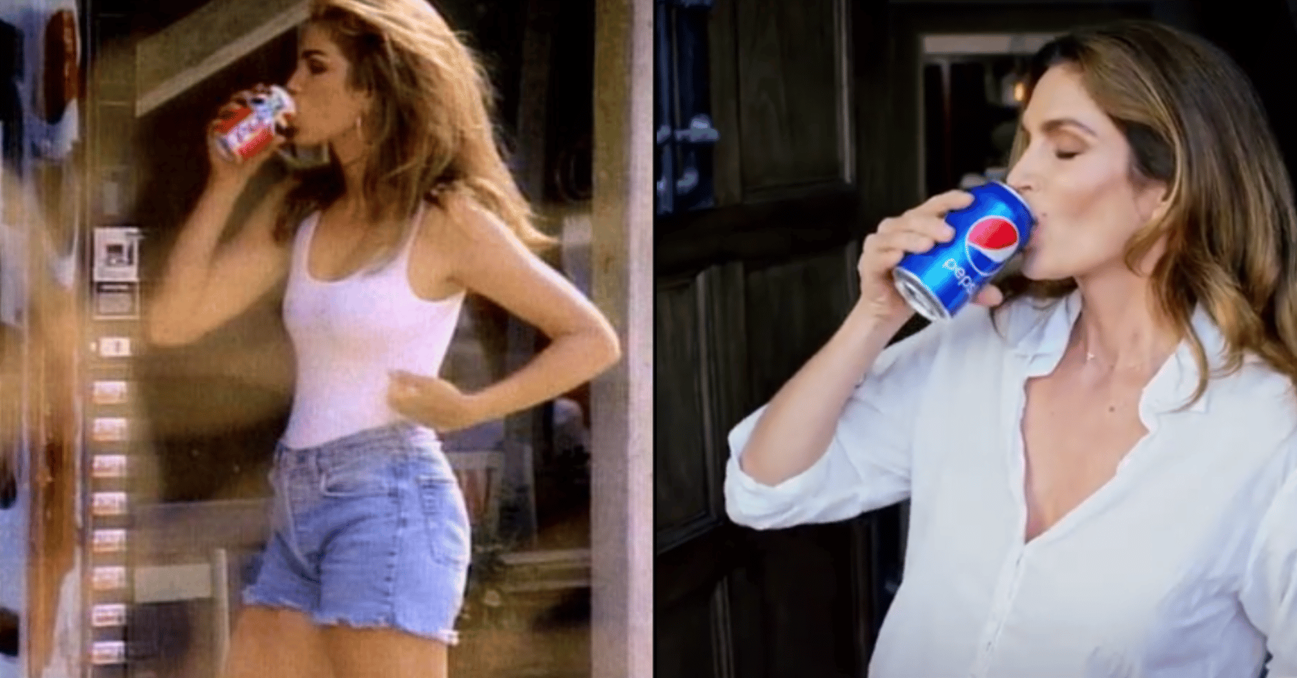 Cindy Crawford Pepsi