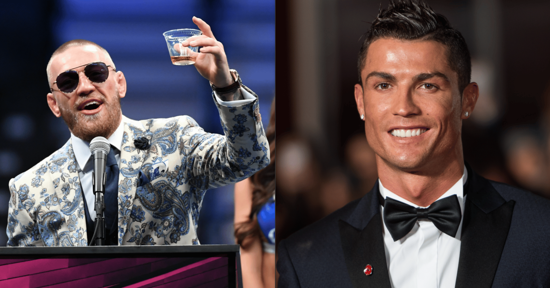 Conor McGregor Cristiano Ronaldo