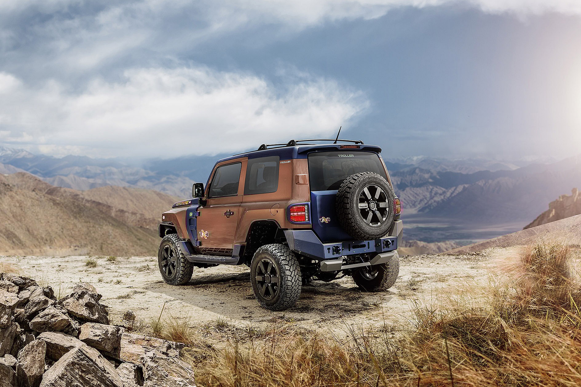2020 Ford Troller TX4 (2)