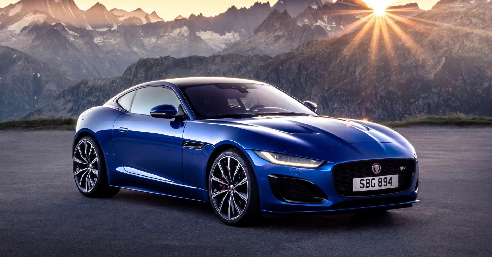 2021 Jaguar F-Type Promo