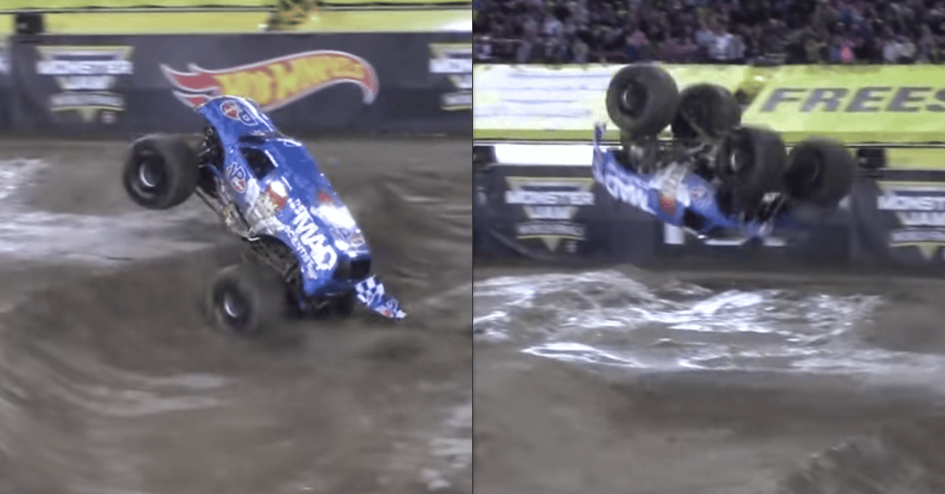 Monster Truck Front Flip