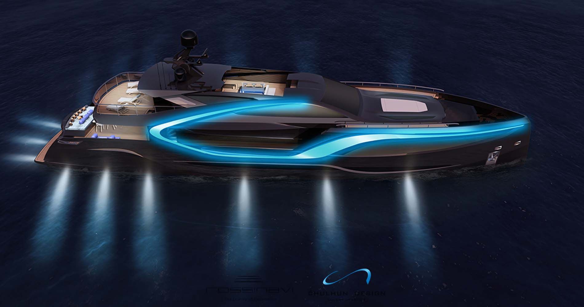 Chulhun itron yacht2