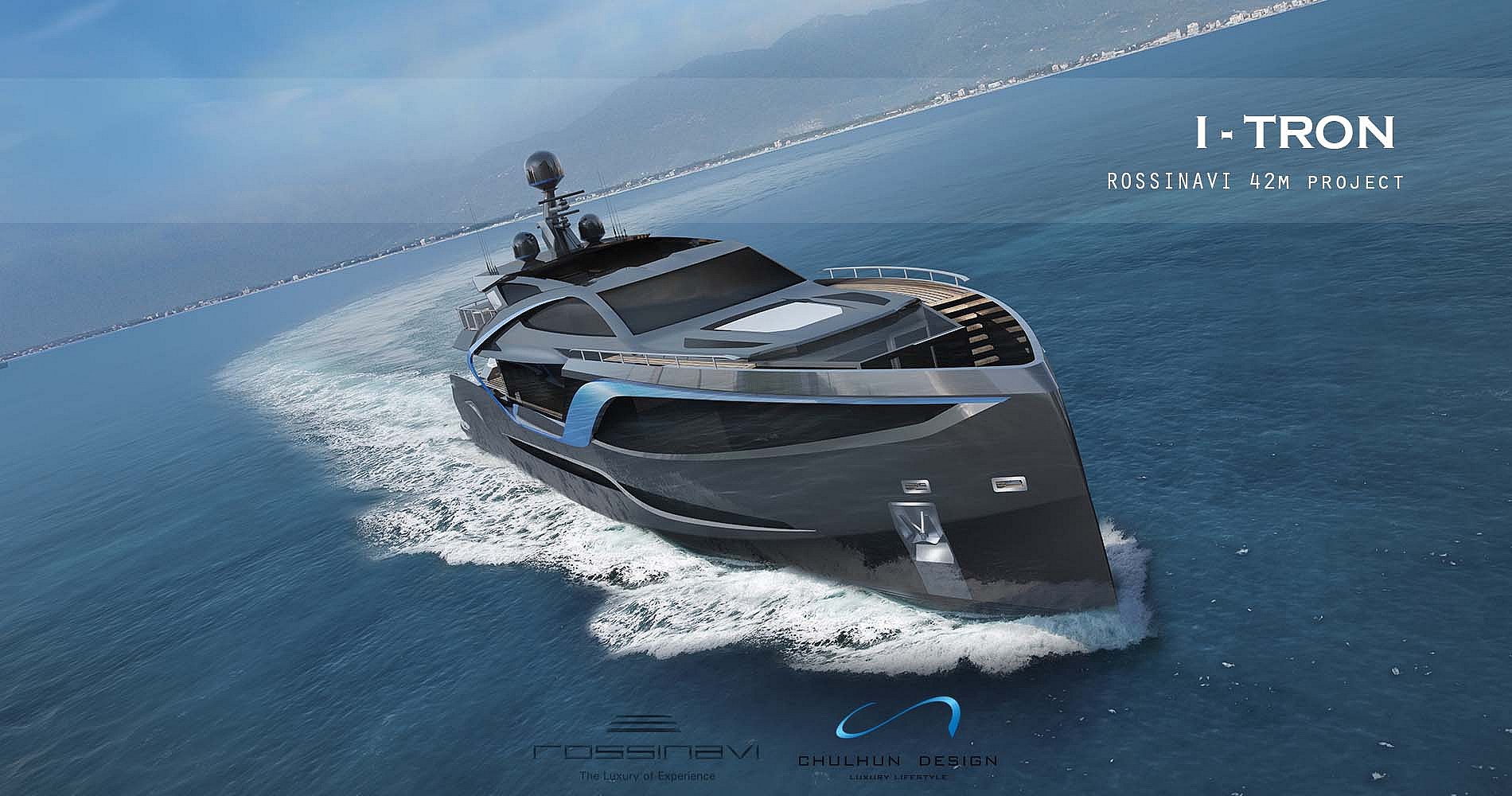 Chulhun itron yacht