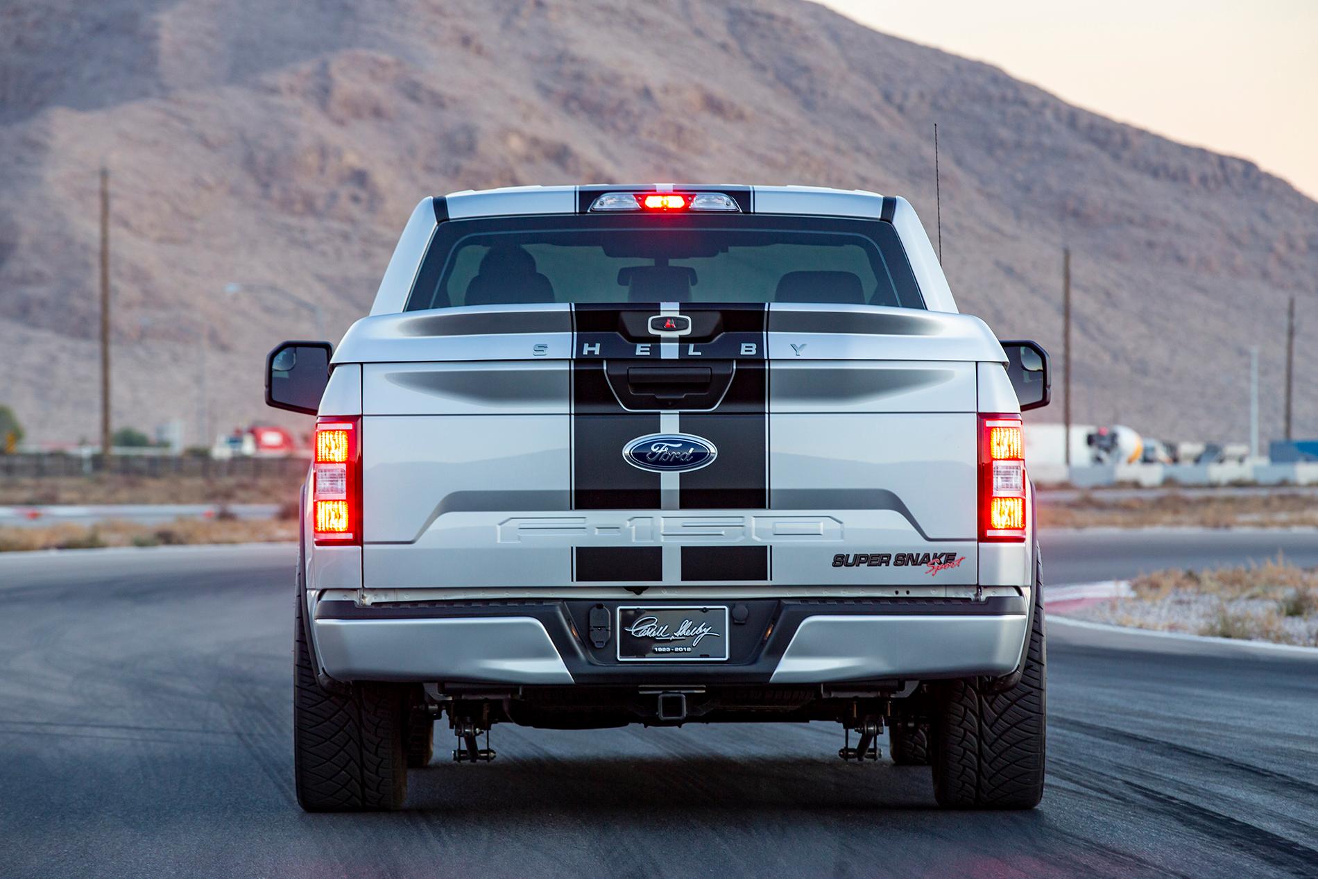 2020 Ford Shelby Super Snake Sport F-150 (5)