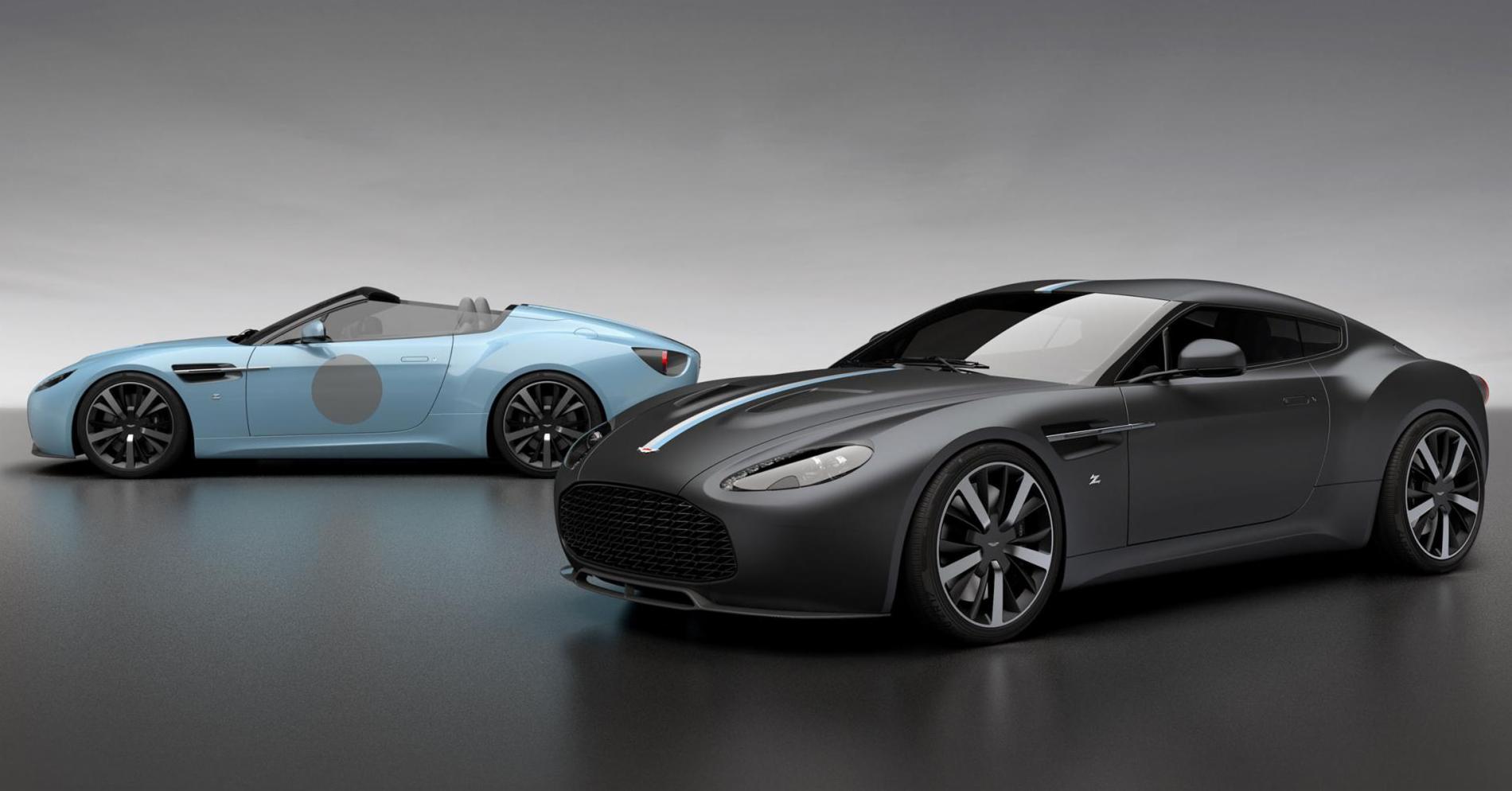 Aston Martin Vantage V12 Zagato Promo