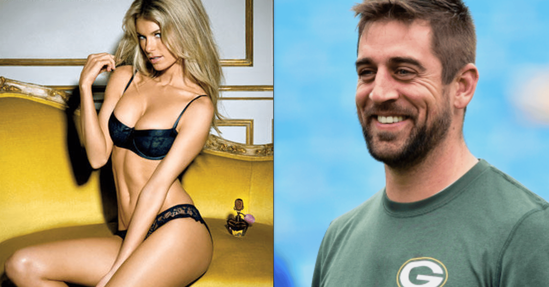 Marisa Miller Aaron Rodgers