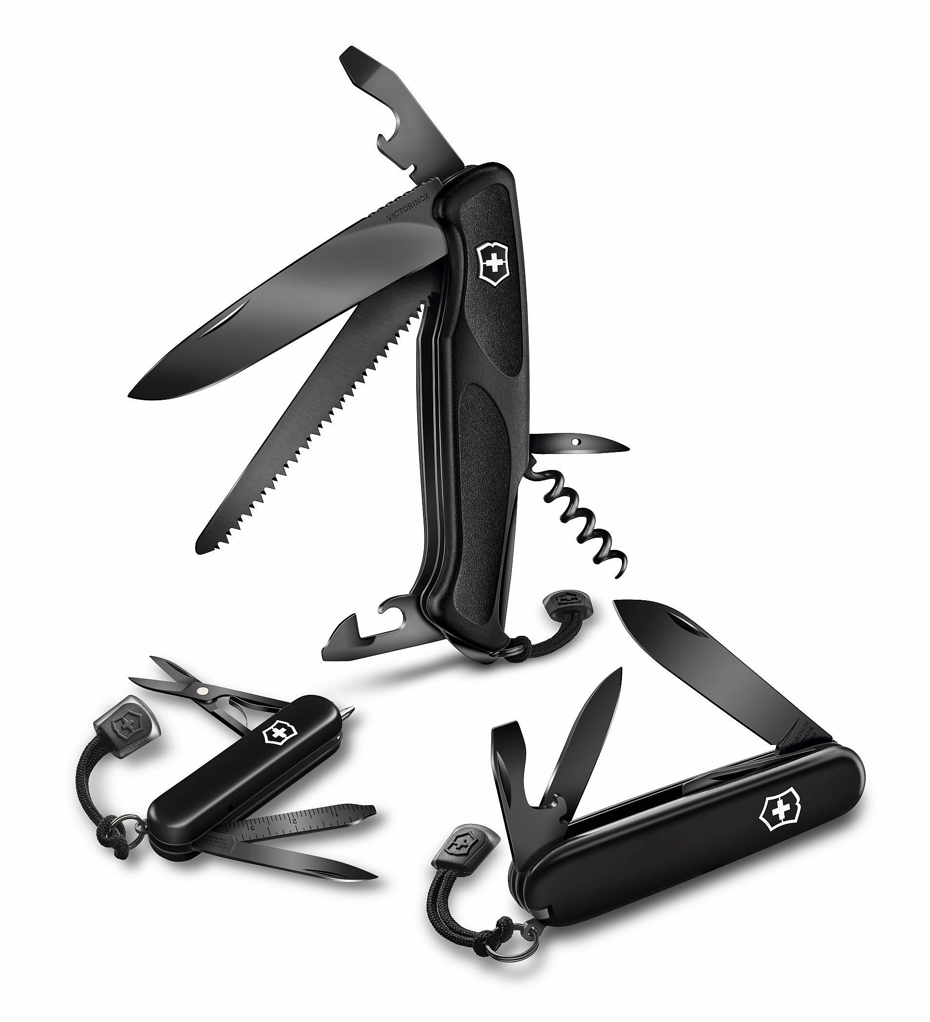 Swiss Army Knife Onyx Black Collection (3)