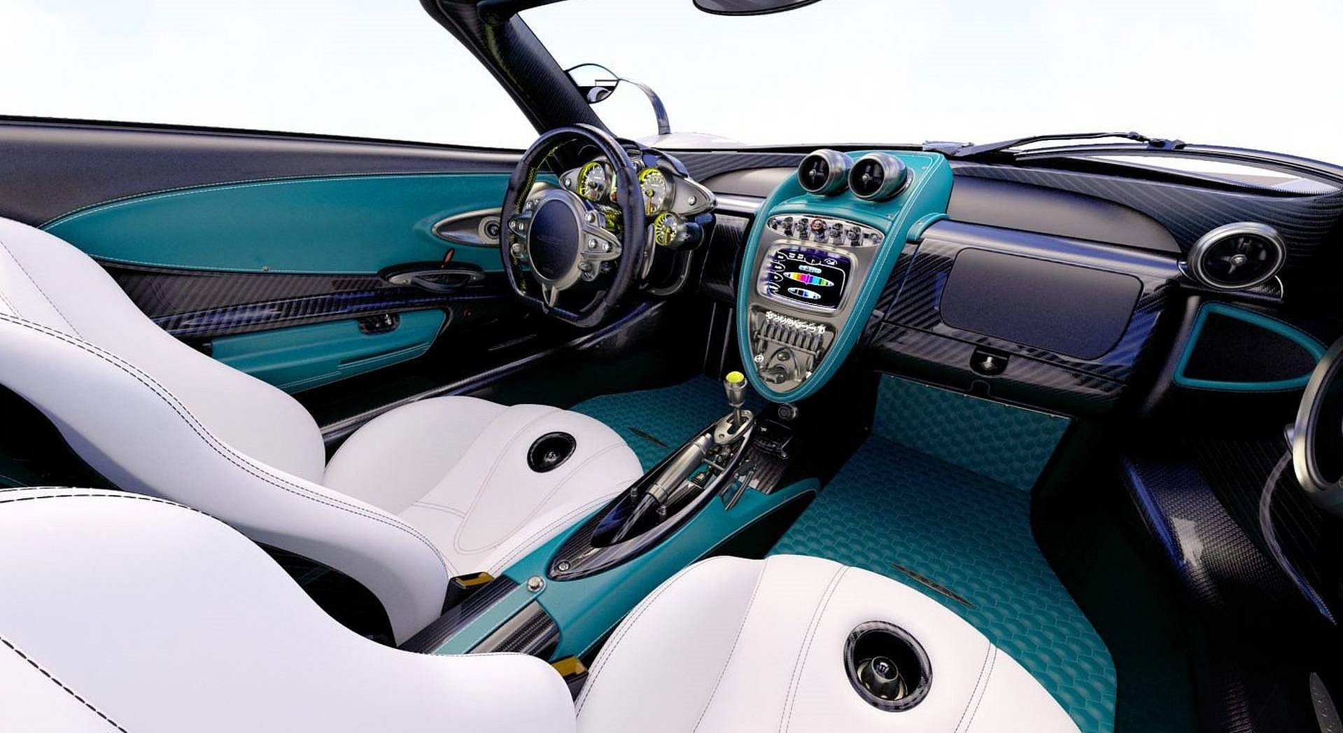 Pagani Huayra L'Ultimo (2)