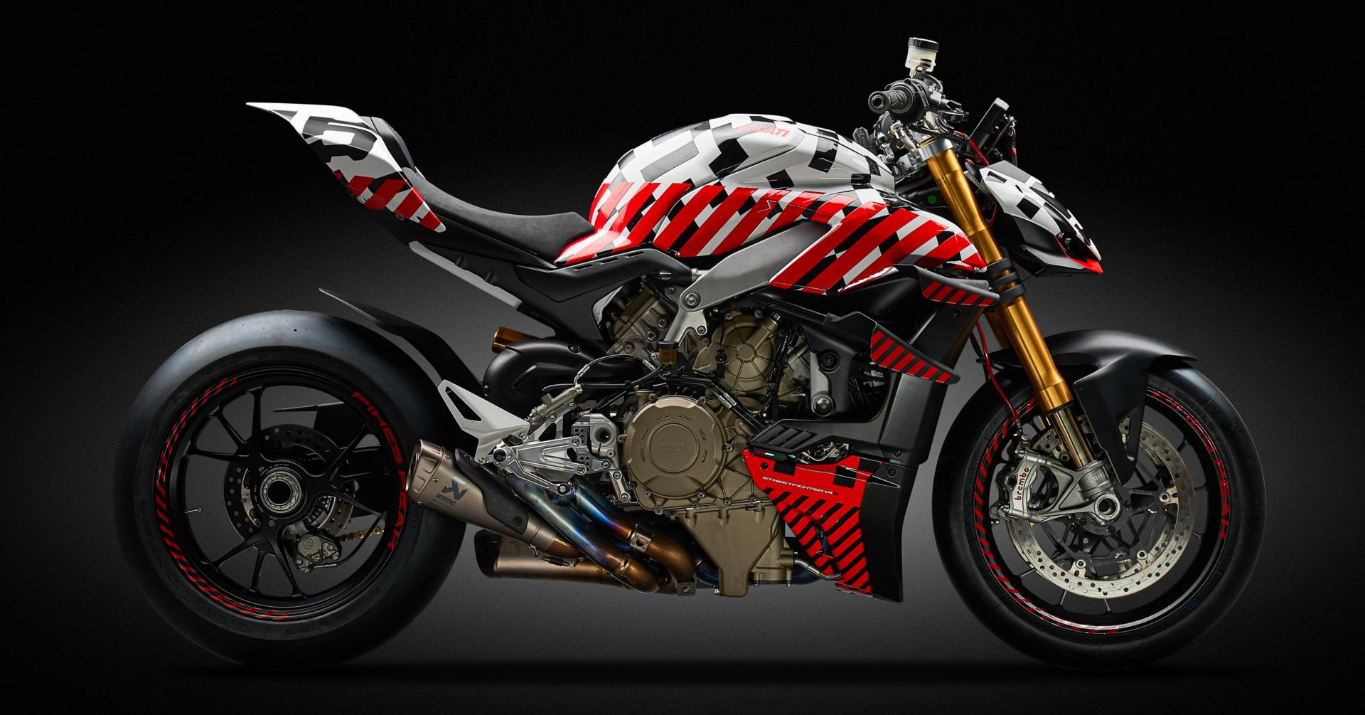 Ducati Streetfighter V4 Prototype Promo