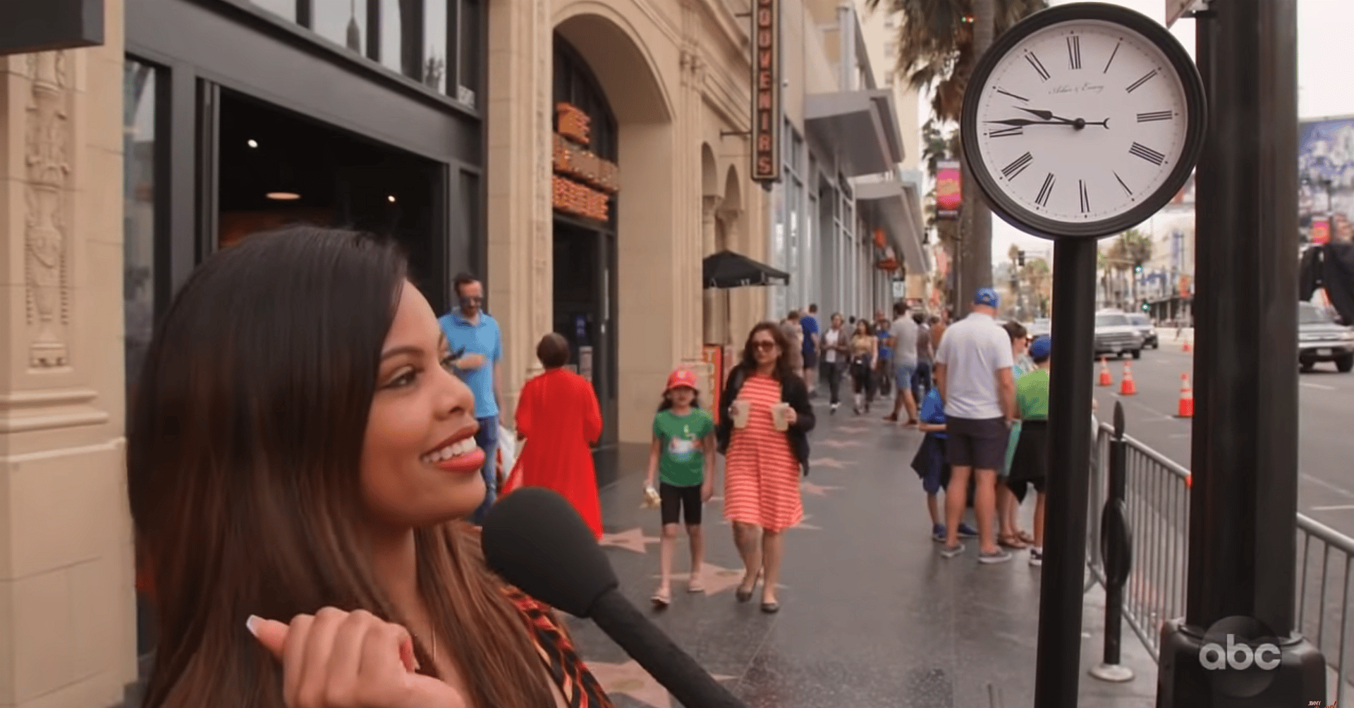 Jimmy Kimmel Analog Clock Promo