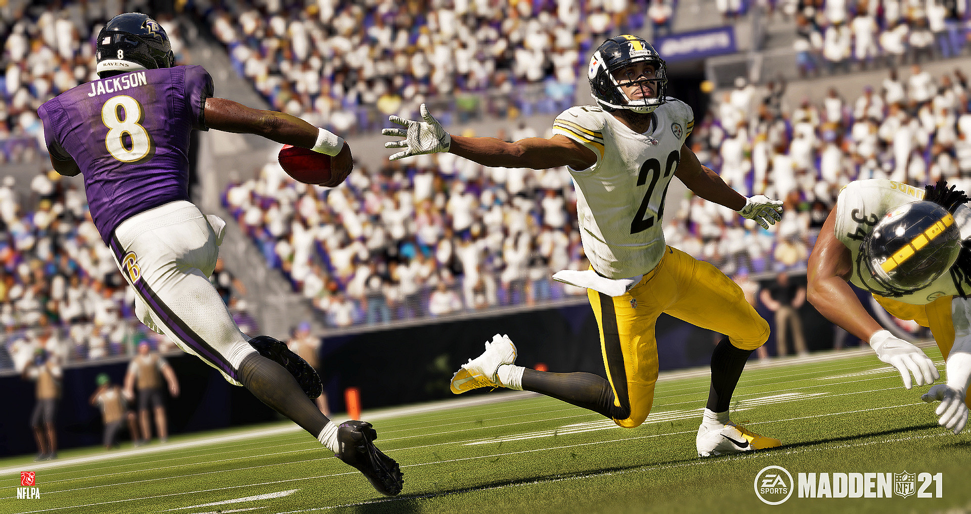 Madden 21 Lamar Jackson Juke