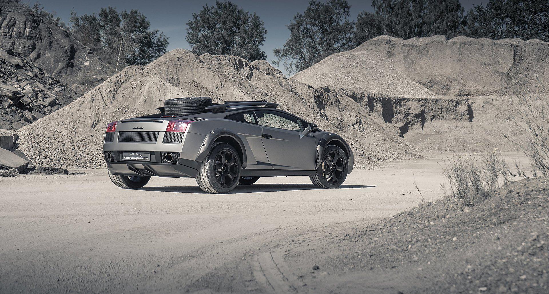 Lamborghini Gallardo Offroad (5)