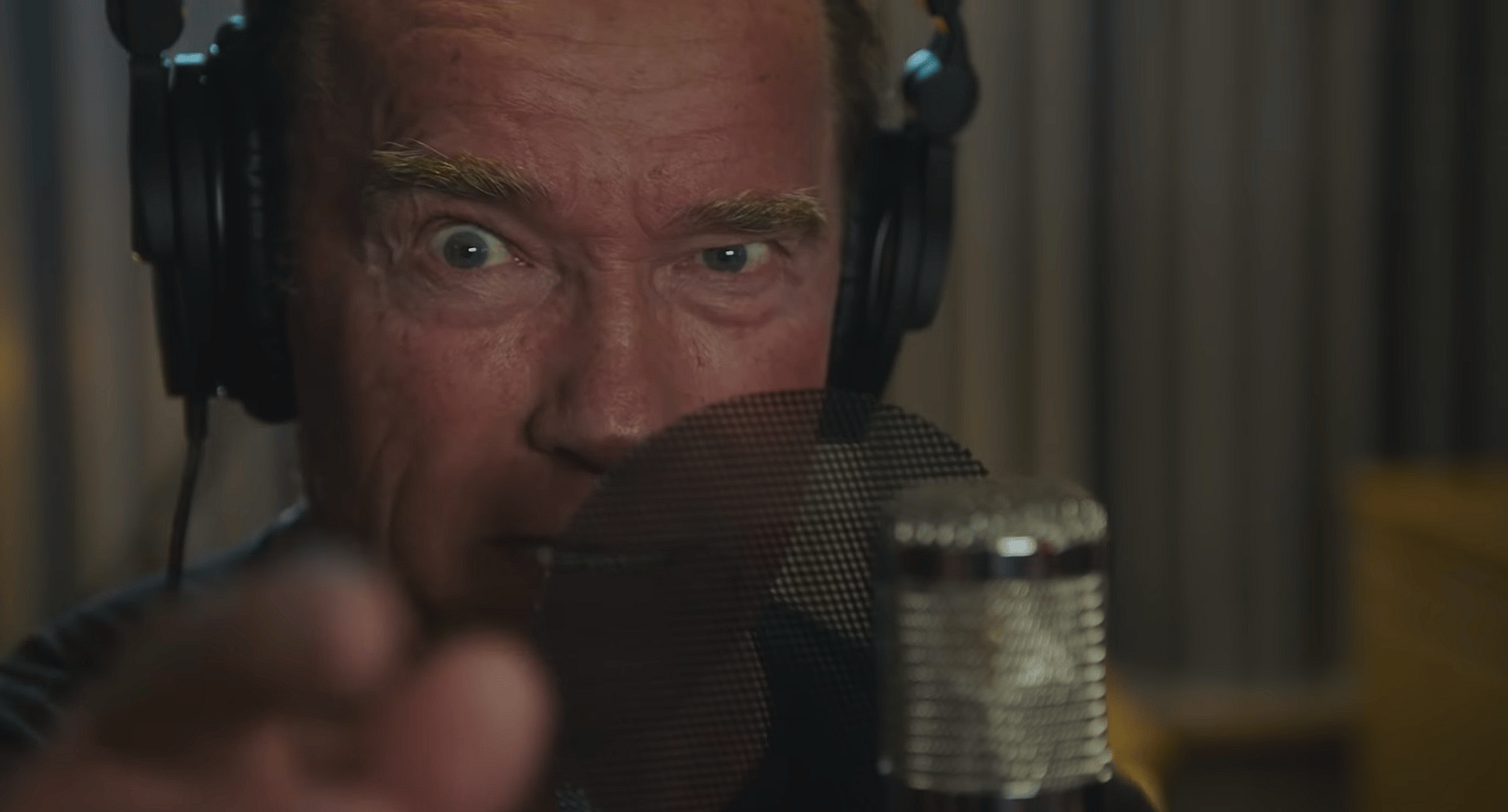 Arnold Schwarzenegger Pump It Up