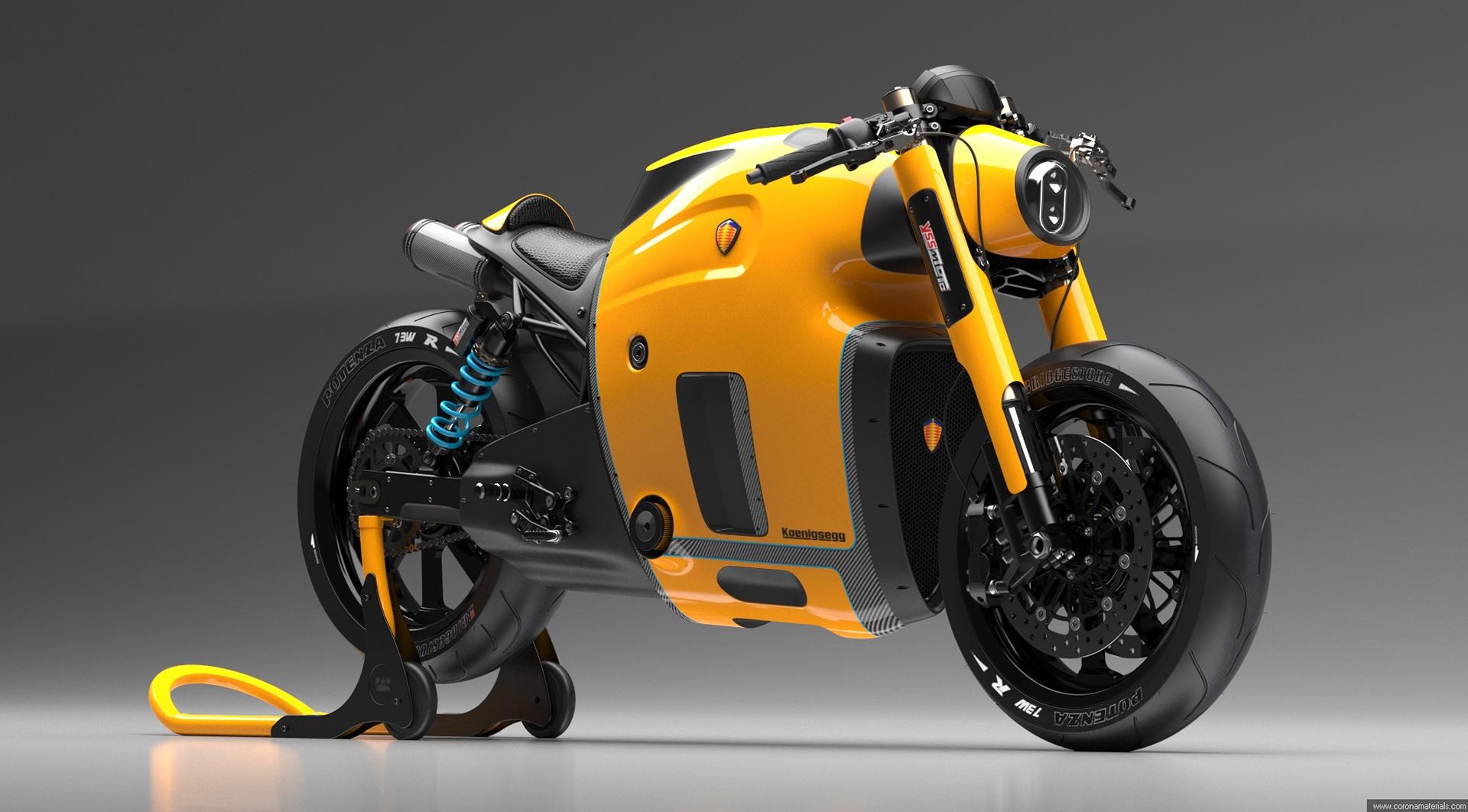 Burov Koenigsegg concept bike 1
