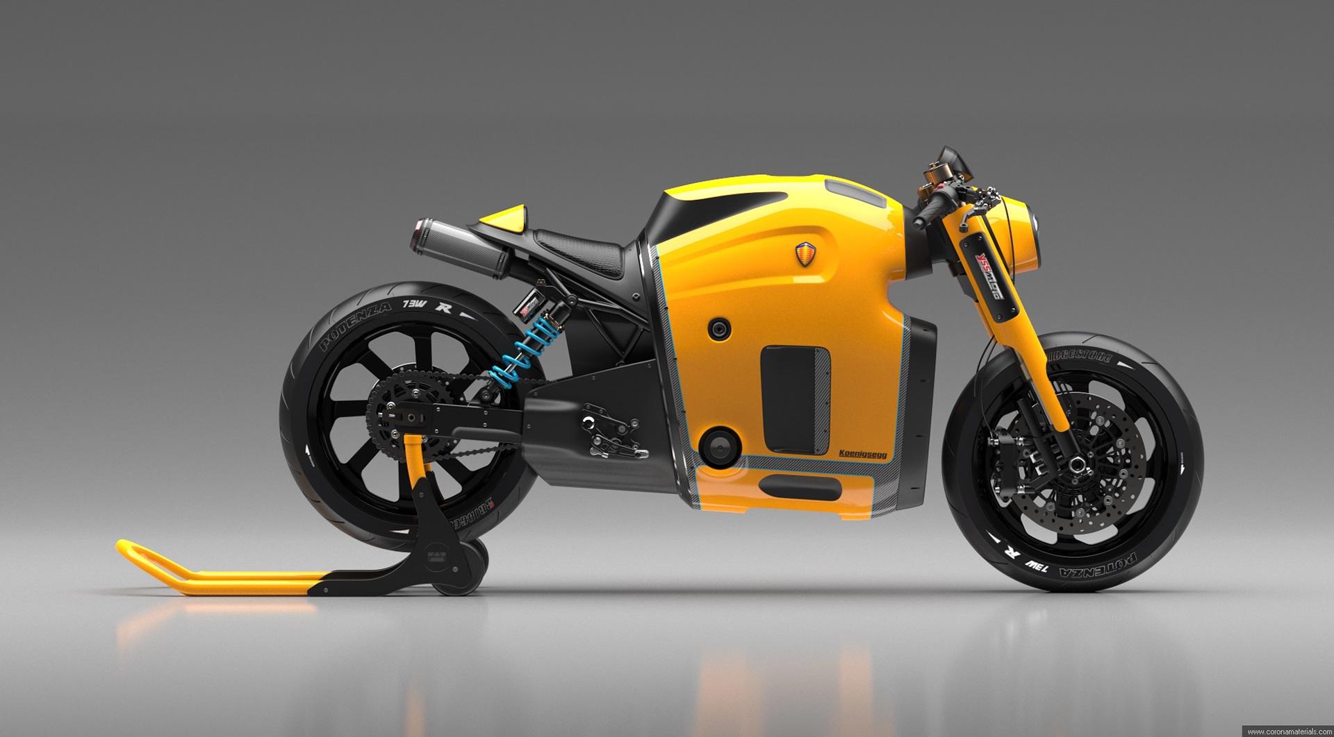 Burov Koenigsegg concept bike 3