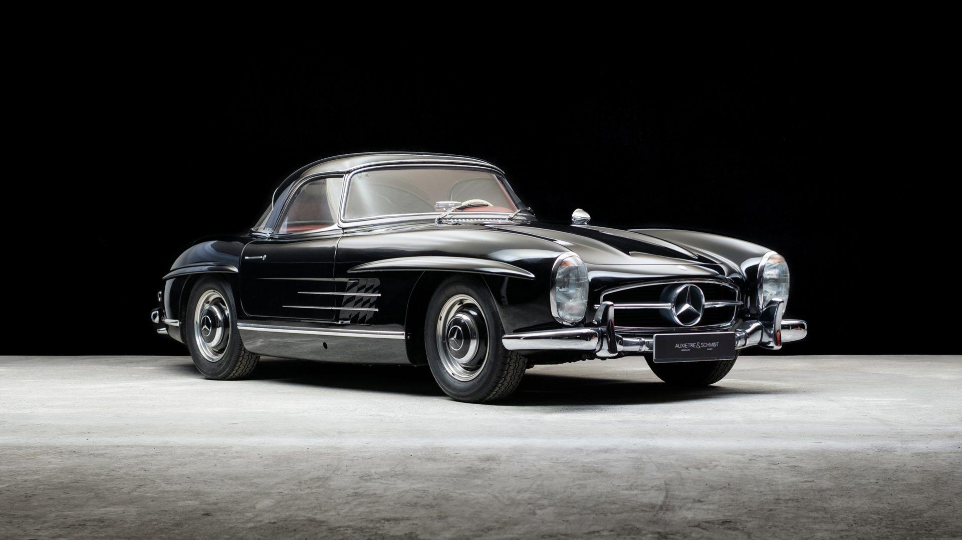 1963 Mercedes-Benz 300 SL Roadster (2)