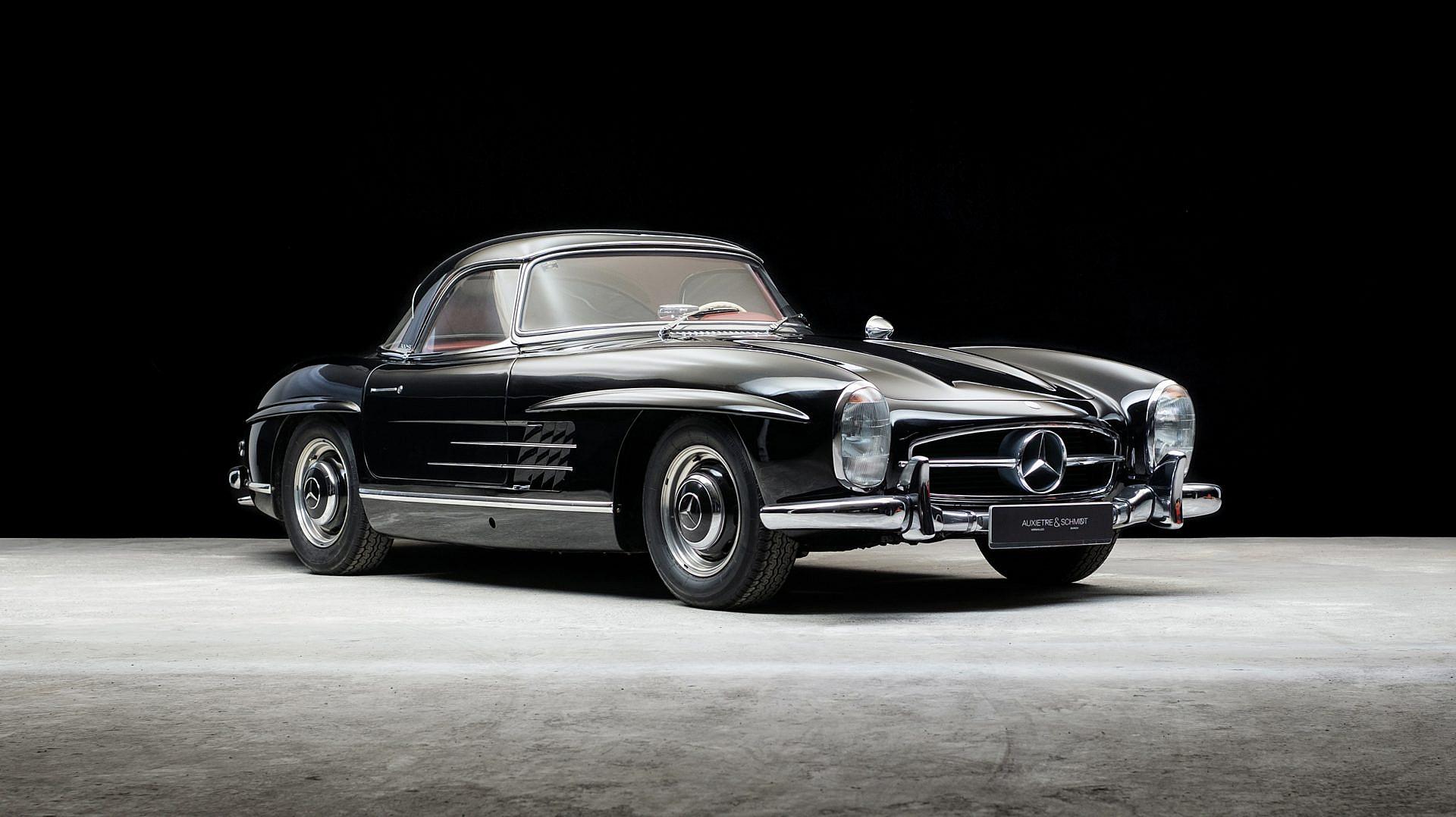 1963 Mercedes-Benz 300 SL Roadster (2)