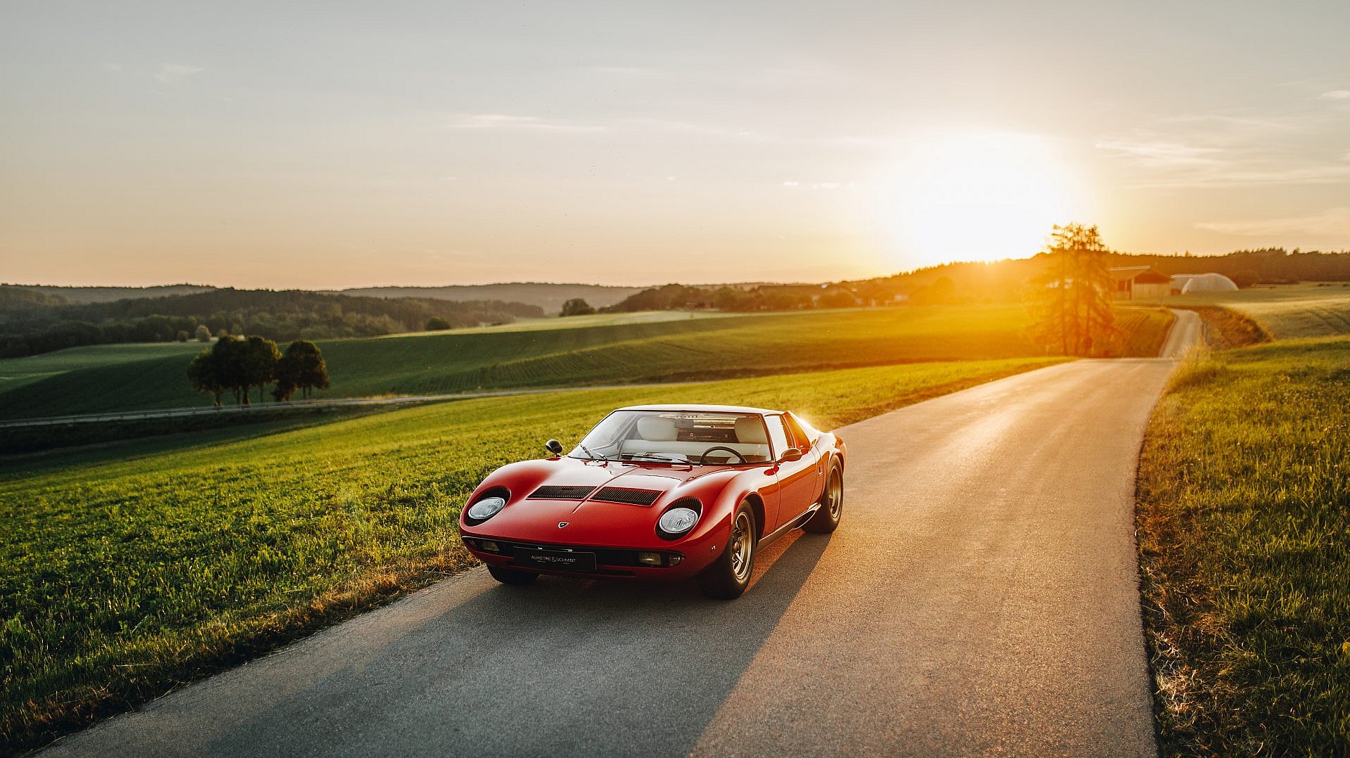 1968 Lamborghini Miura P400 (4)