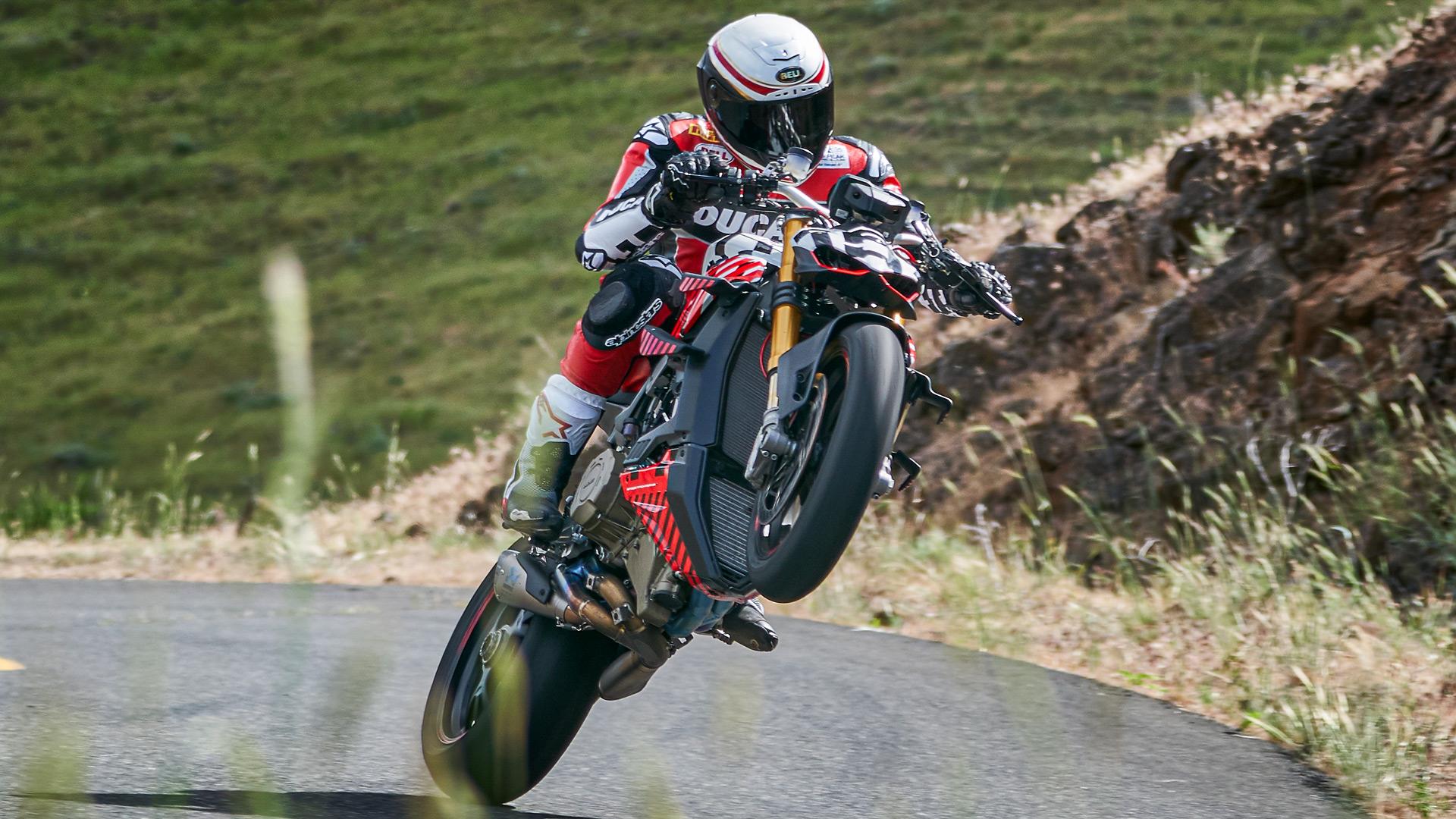 Ducati Steetfighter V4 Prototype (1)