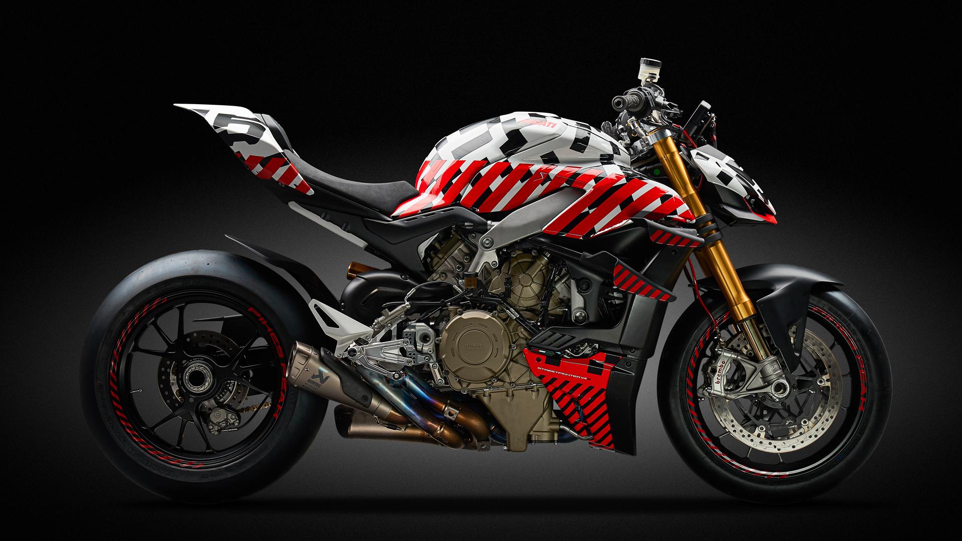 Ducati Steetfighter V4 Prototype (2)