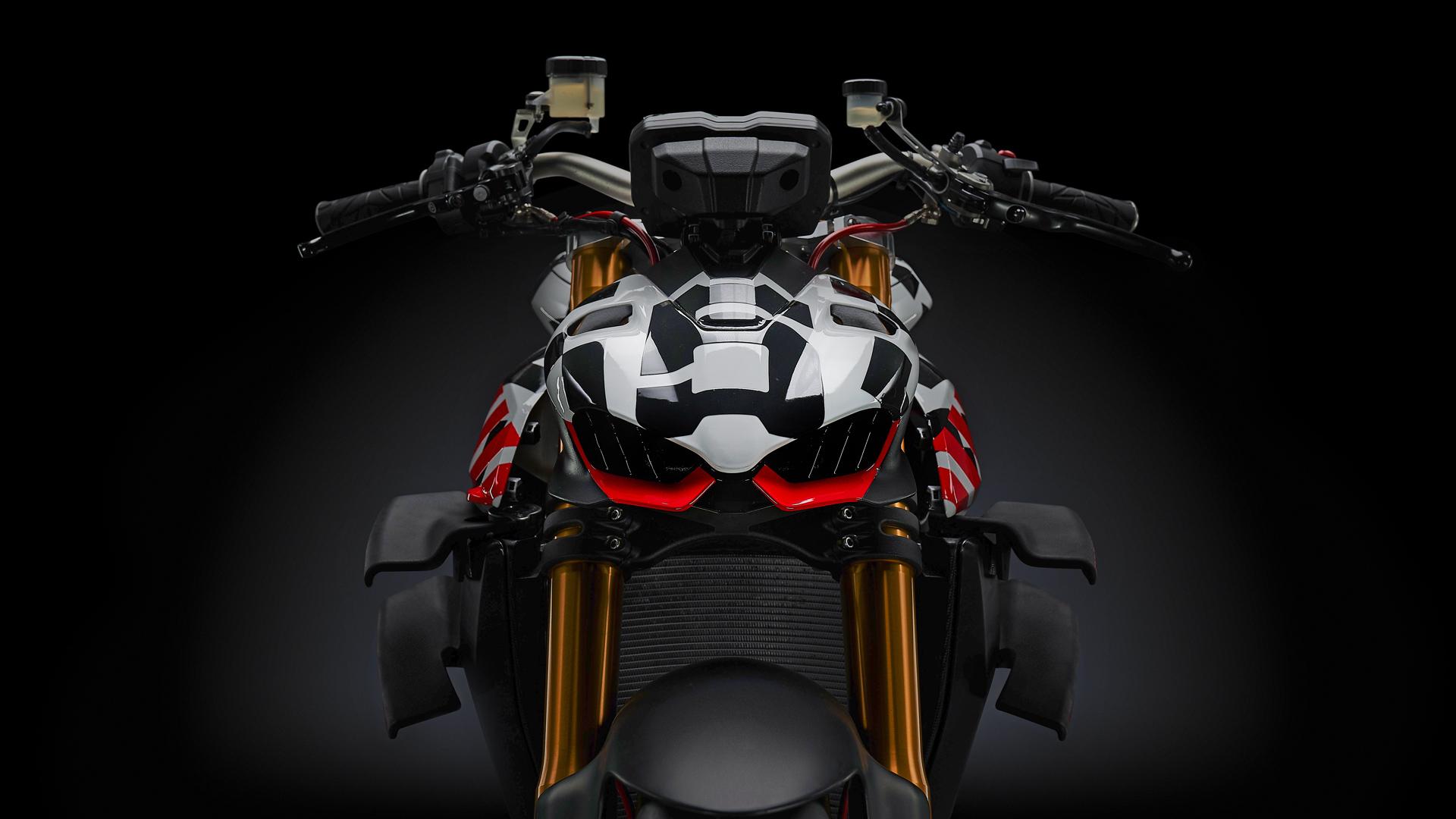 Ducati Steetfighter V4 Prototype (4)