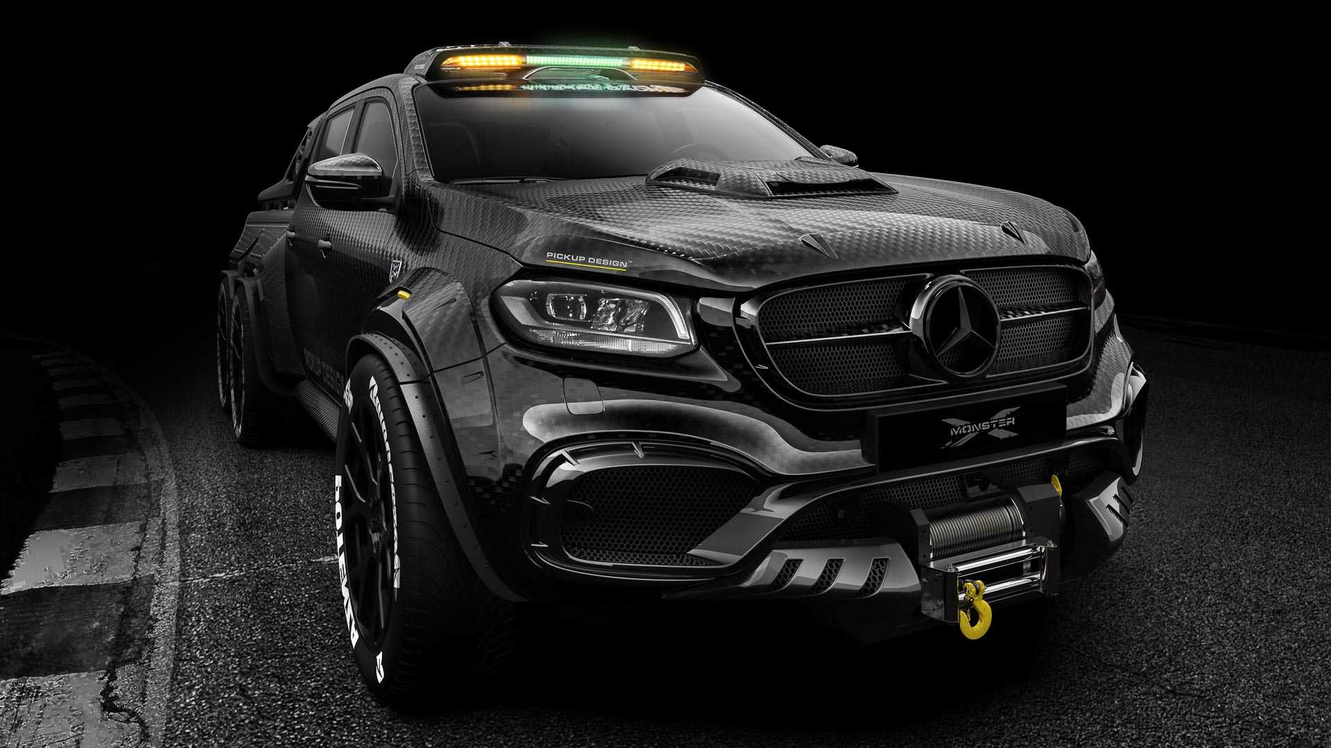 Mercedes EXY Monster X (1)
