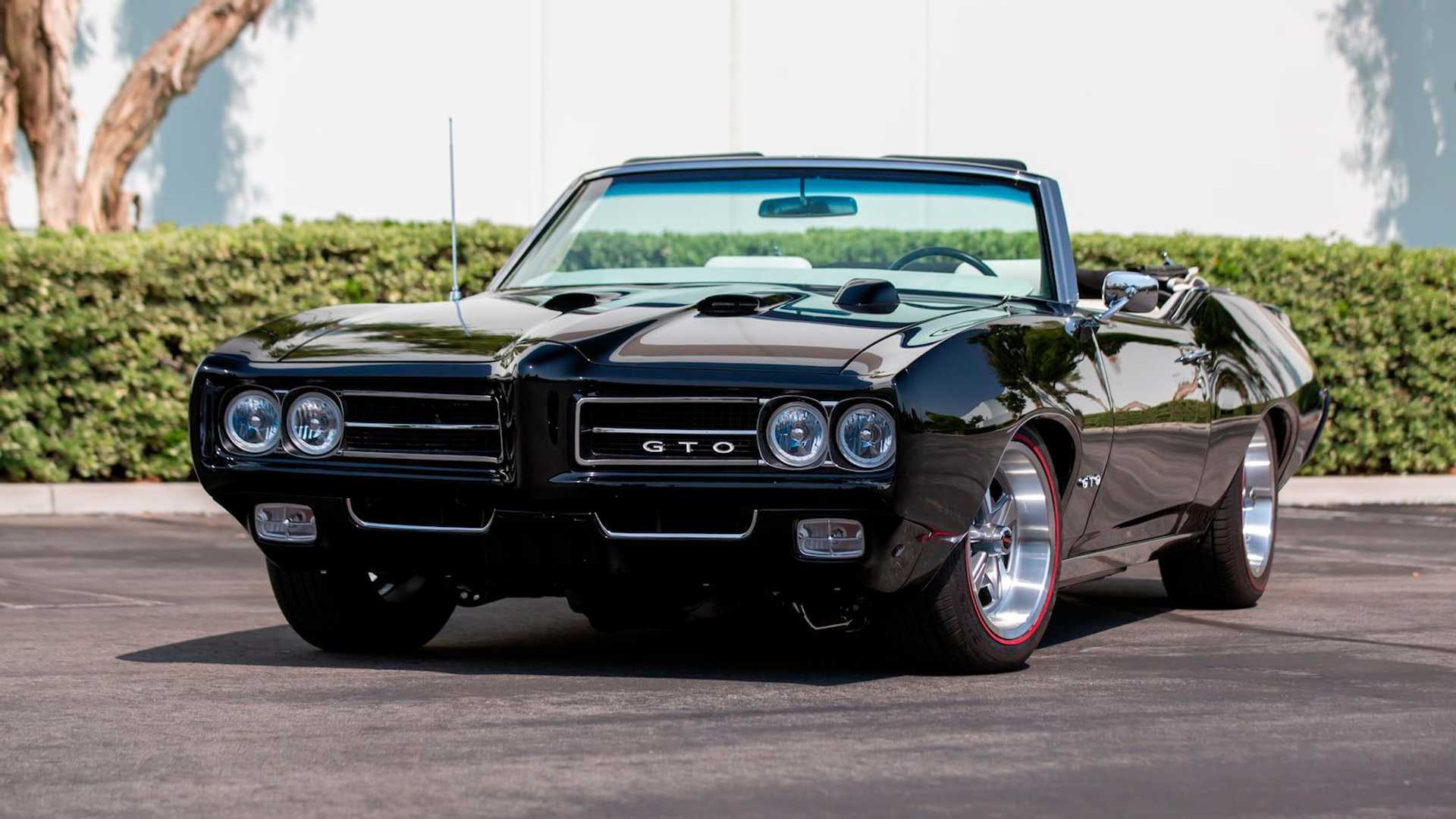 1969 Pontiac GTO Convertible Val Kilmer (1)
