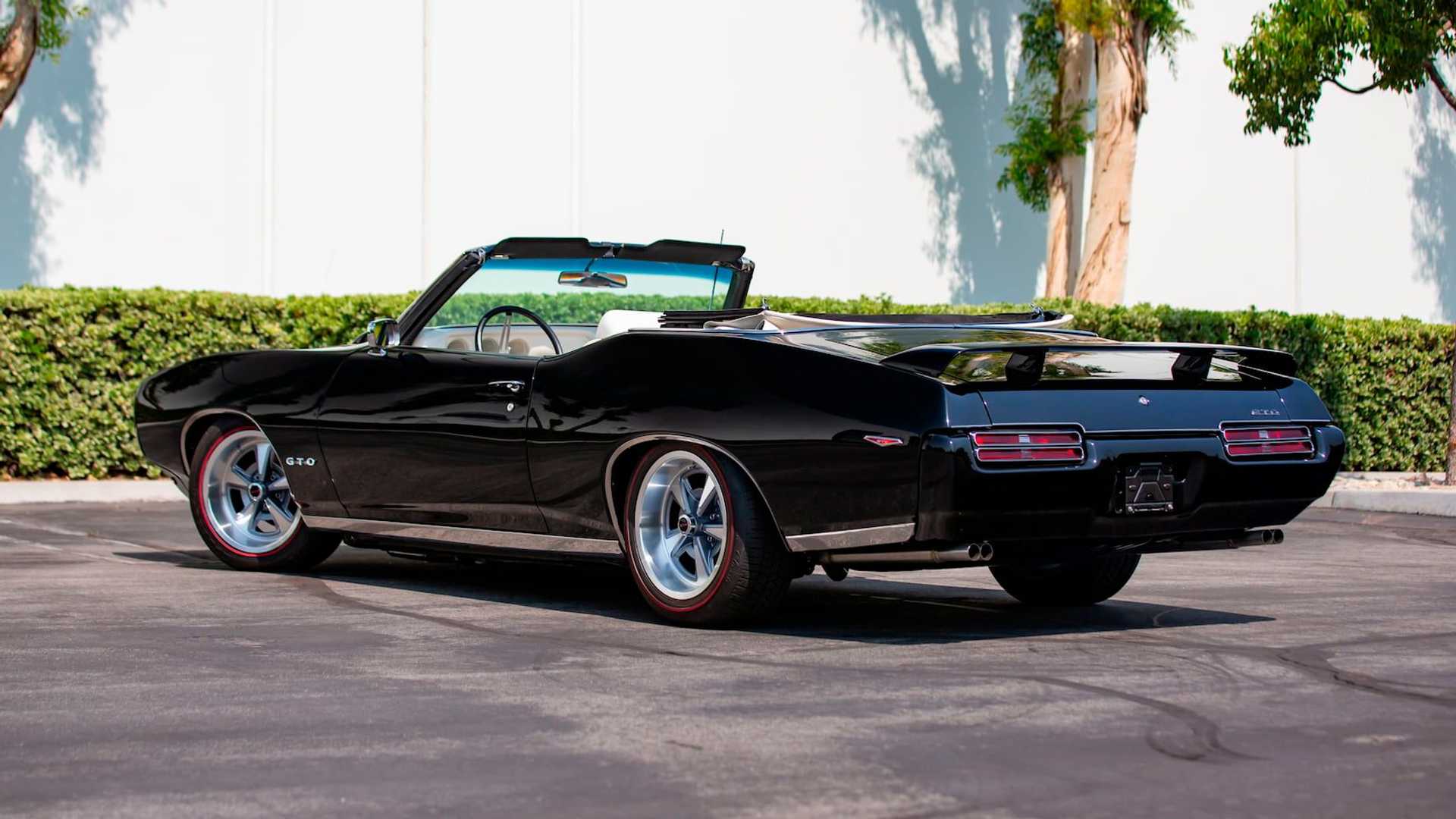 1969 Pontiac GTO Convertible Val Kilmer (4)