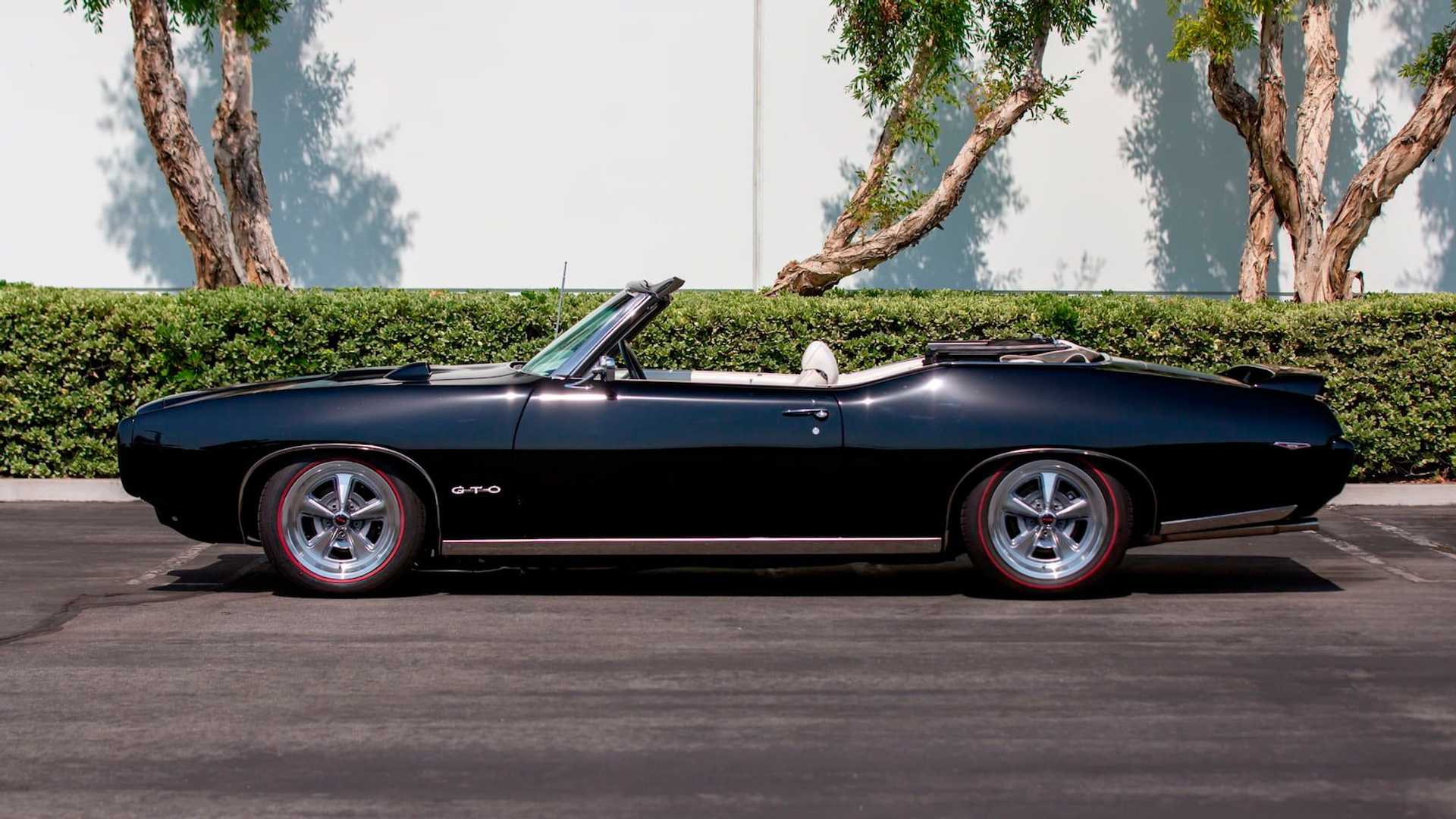 1969 Pontiac GTO Convertible Val Kilmer (5)