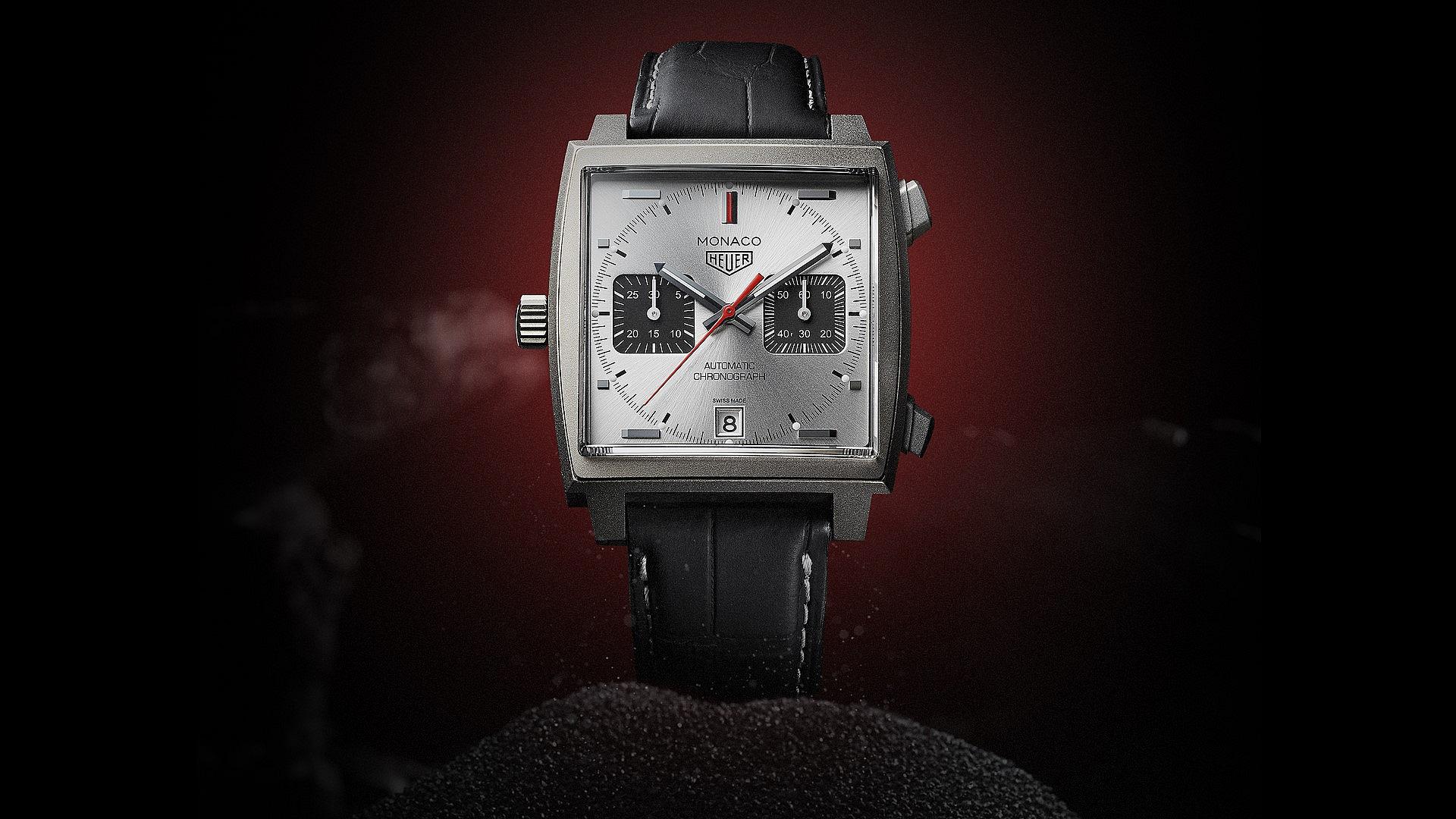 Tag Heuer Monaco Titan Special Edition (3)