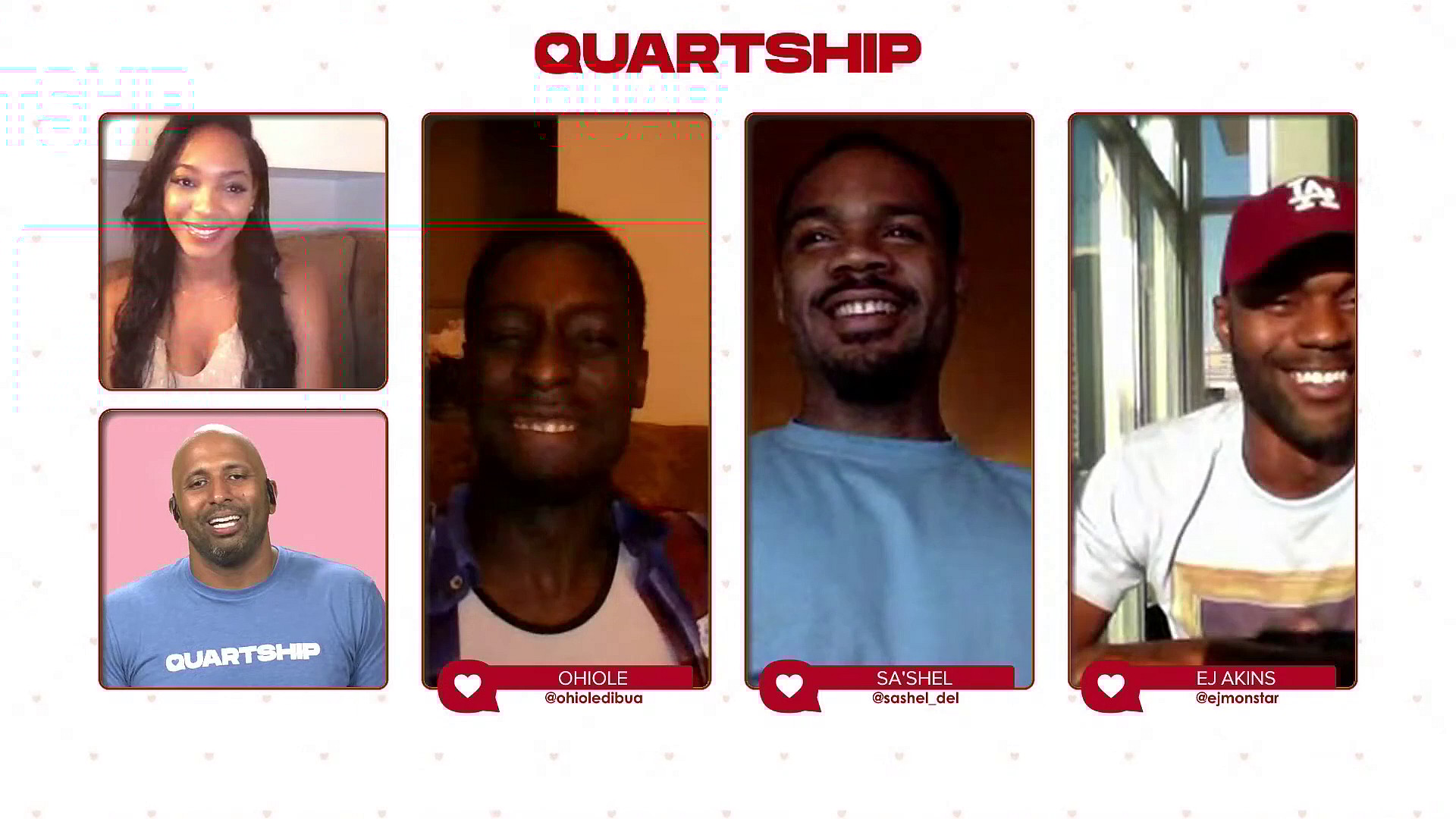 All Contestant Intros