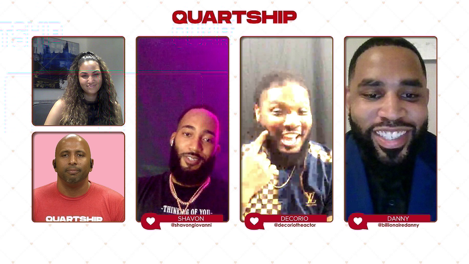 All Contestants