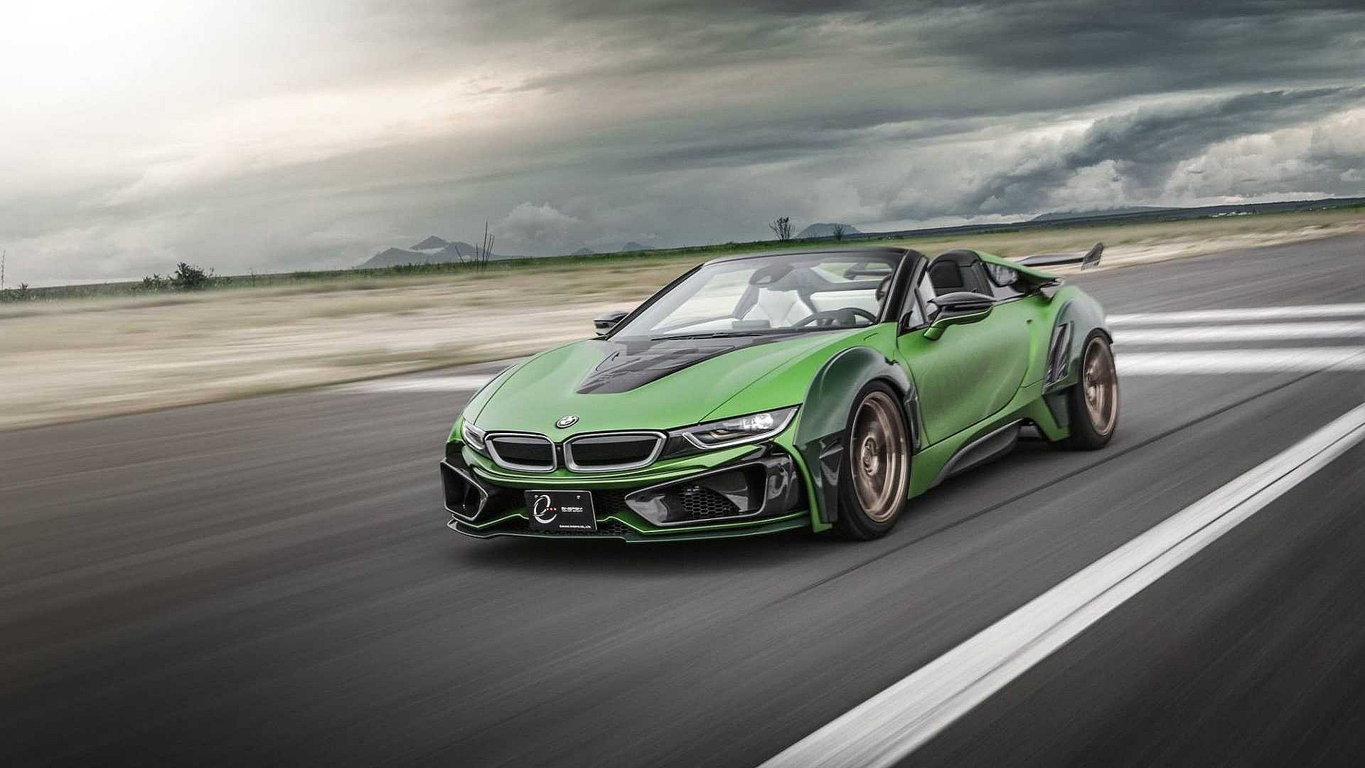 BMW i8 Army Edition (2)
