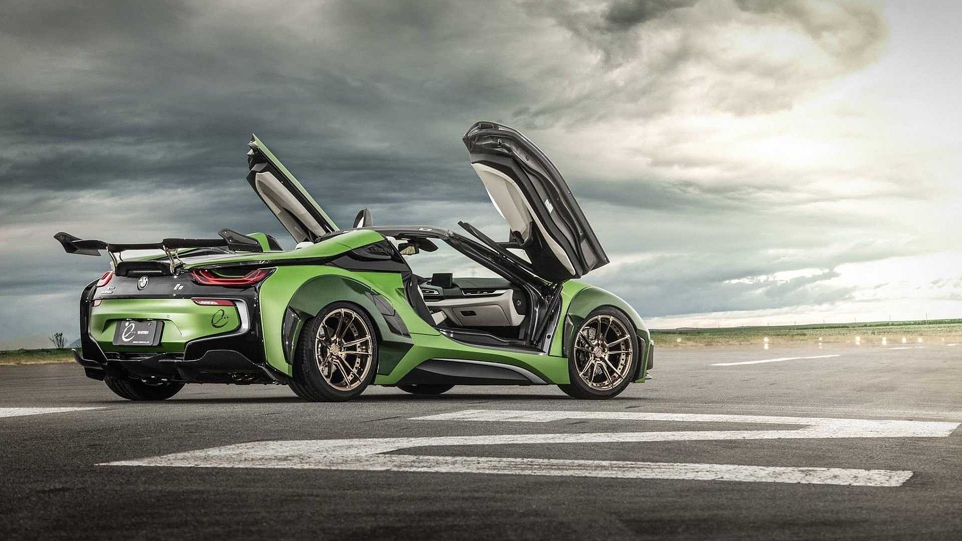 BMW i8 Army Edition (4)
