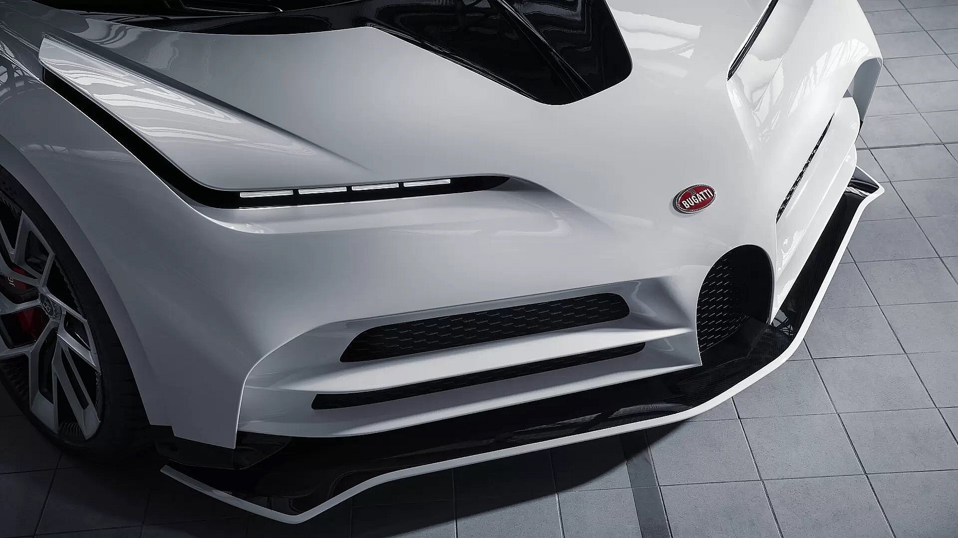 Bugatti Centodieci Prototype (1)