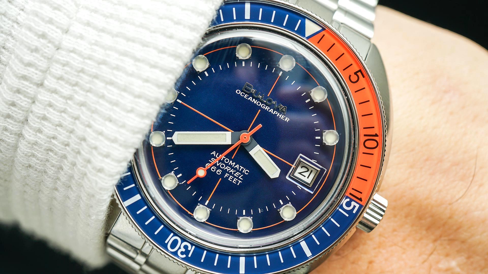 Bulova Devil Diver