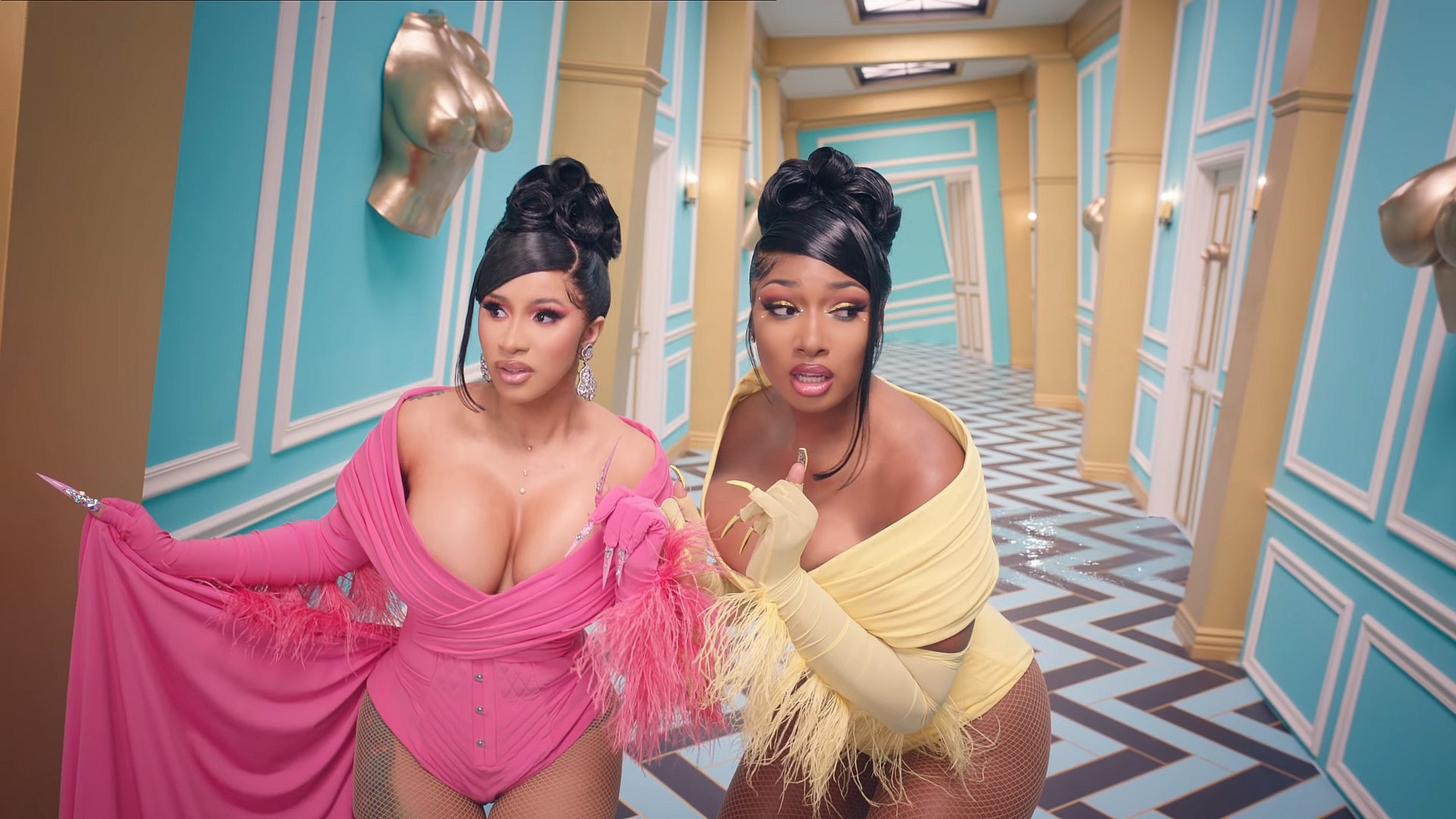 Cardi B Megan Thee Stallion WAP