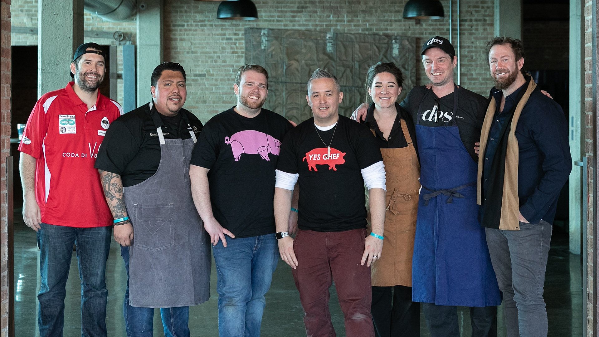 FIVE-CHEFS-COMPETING