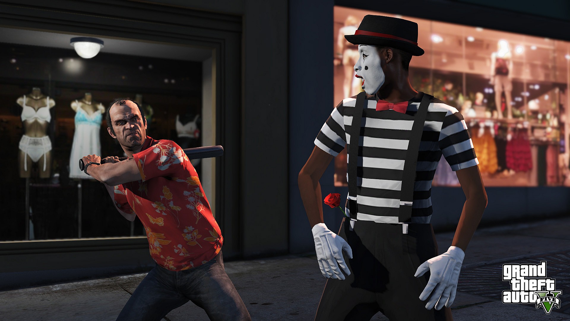 GTAV Mime